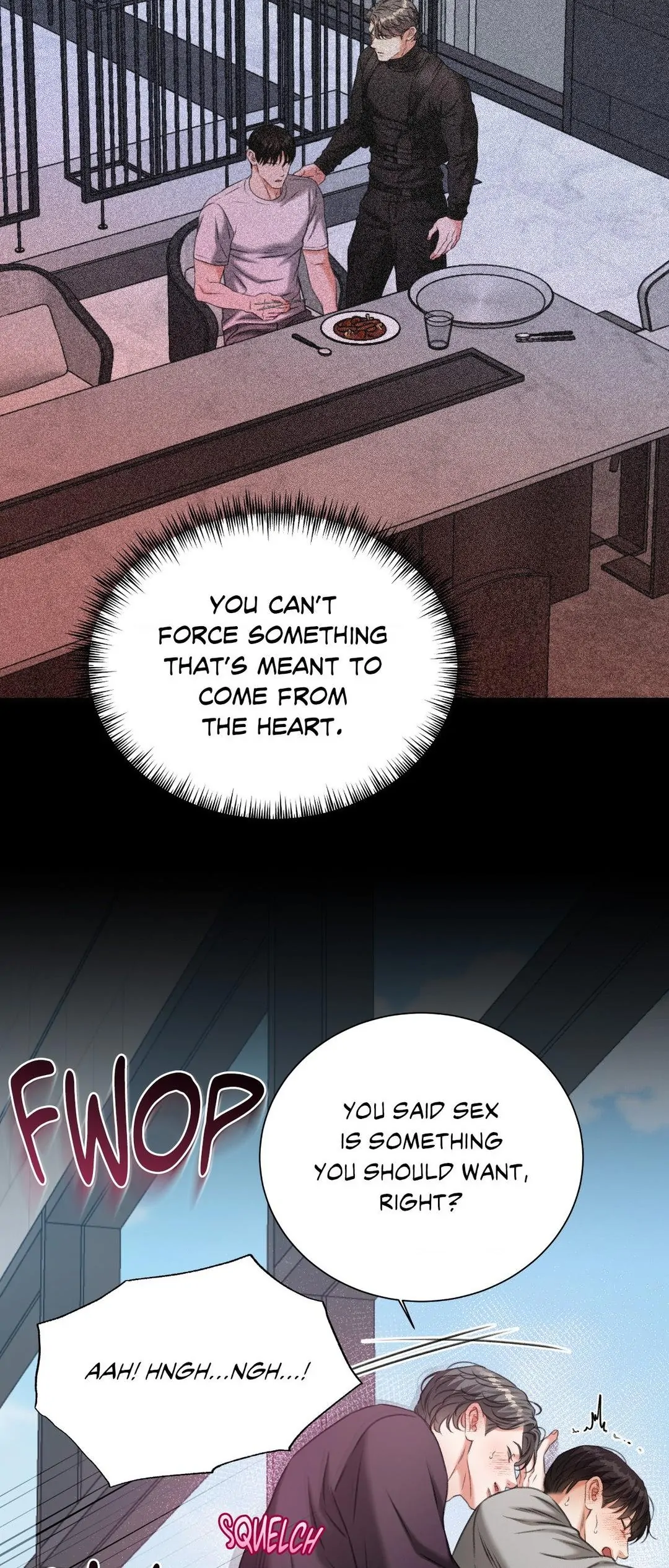 Deja Vu and Domination - Chapter 22 manhwa