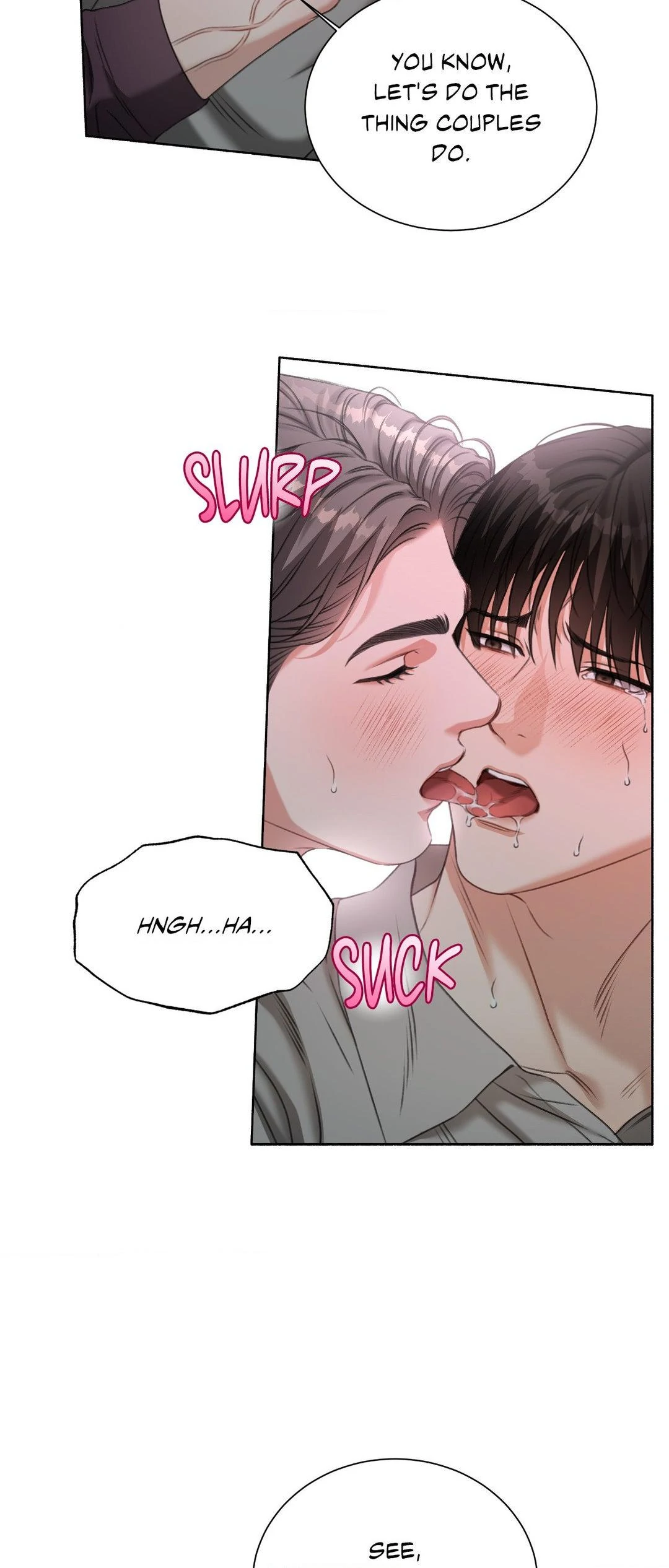 Deja Vu and Domination - Chapter 22 manhwa