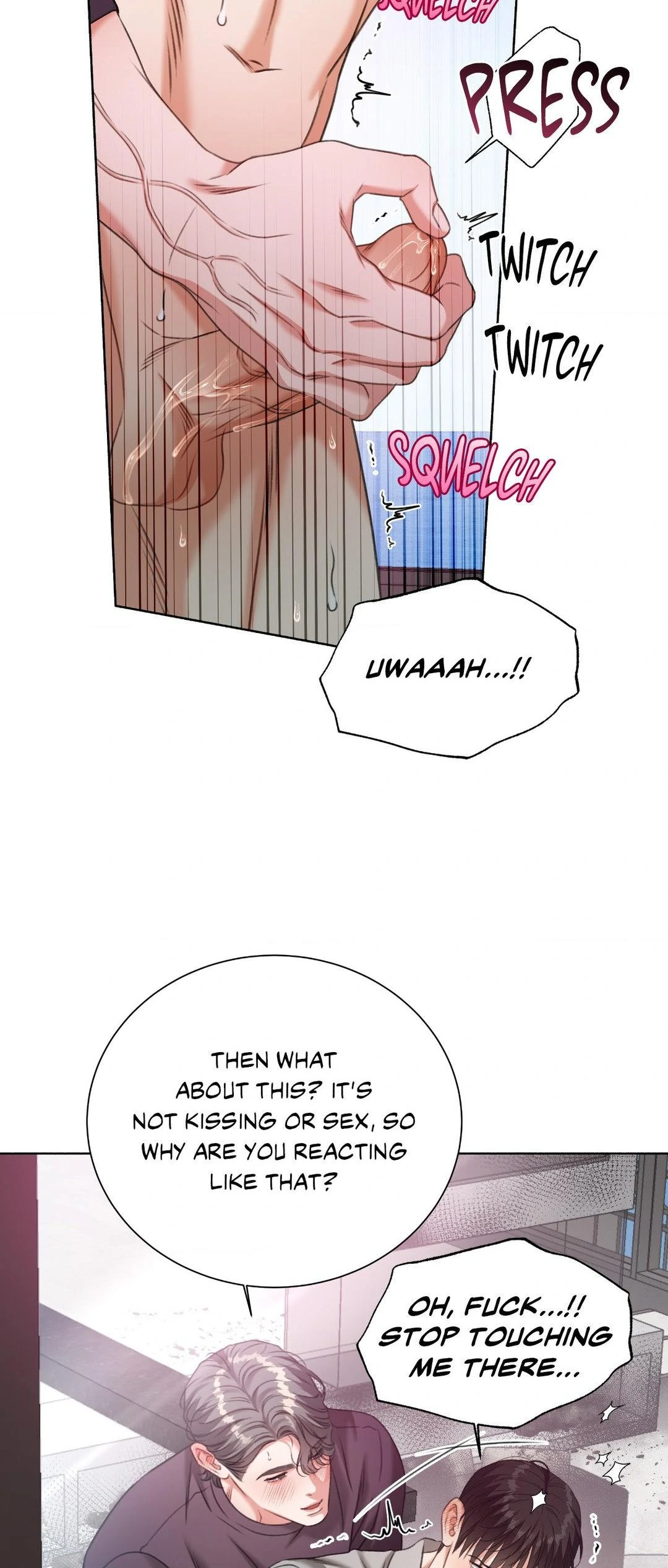 Deja Vu and Domination - Chapter 22 manhwa