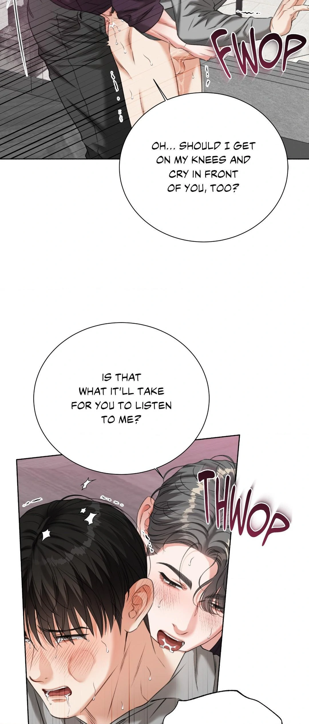Deja Vu and Domination - Chapter 22 manhwa