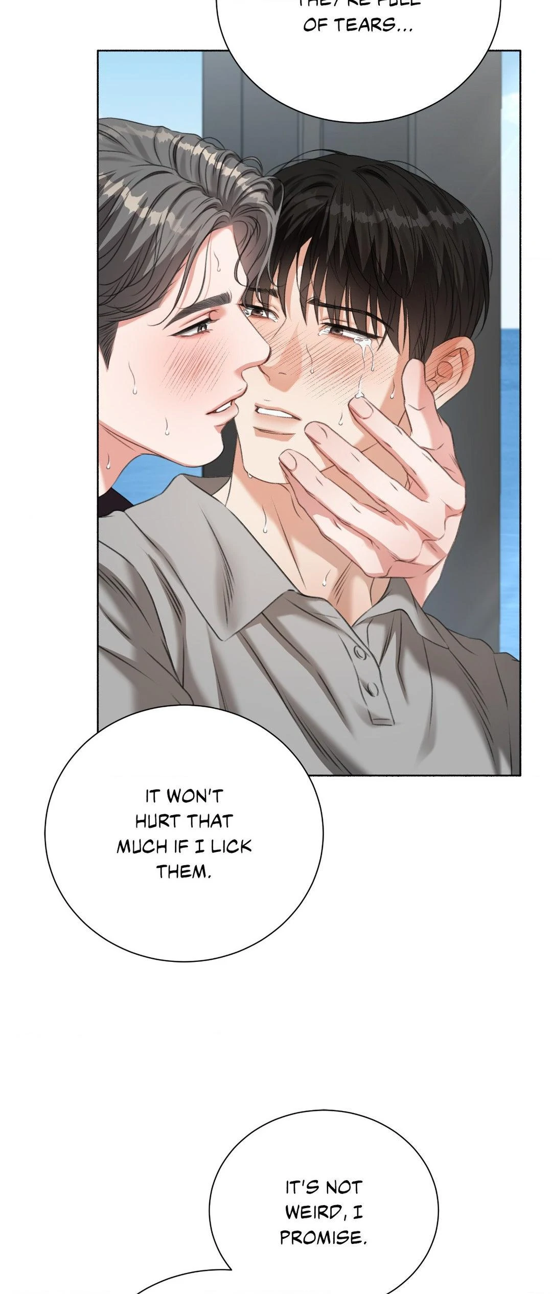Deja Vu and Domination - Chapter 22 manhwa