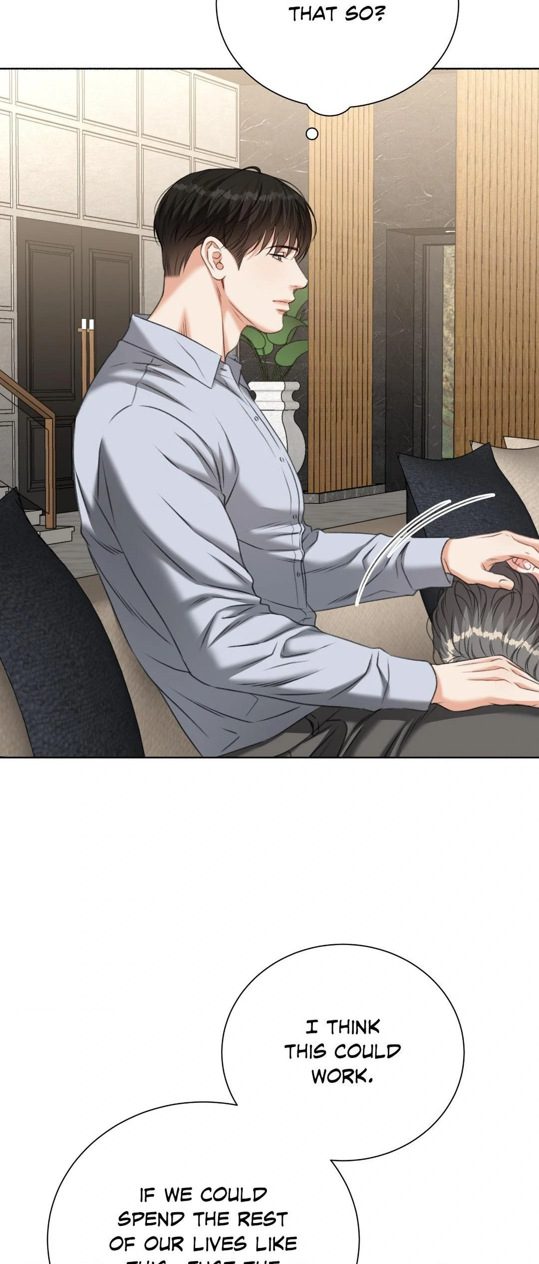 Deja Vu and Domination - Chapter 22 manhwa