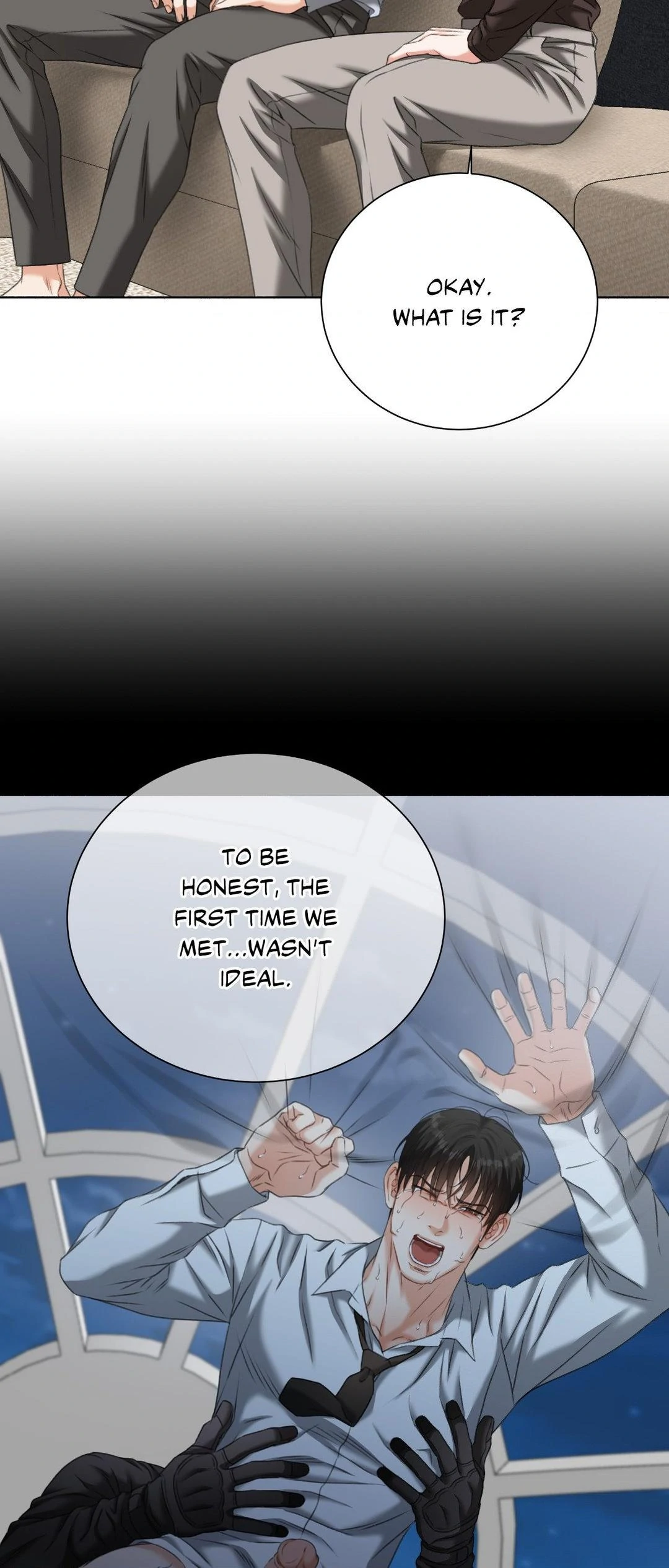 Deja Vu and Domination - Chapter 22 manhwa
