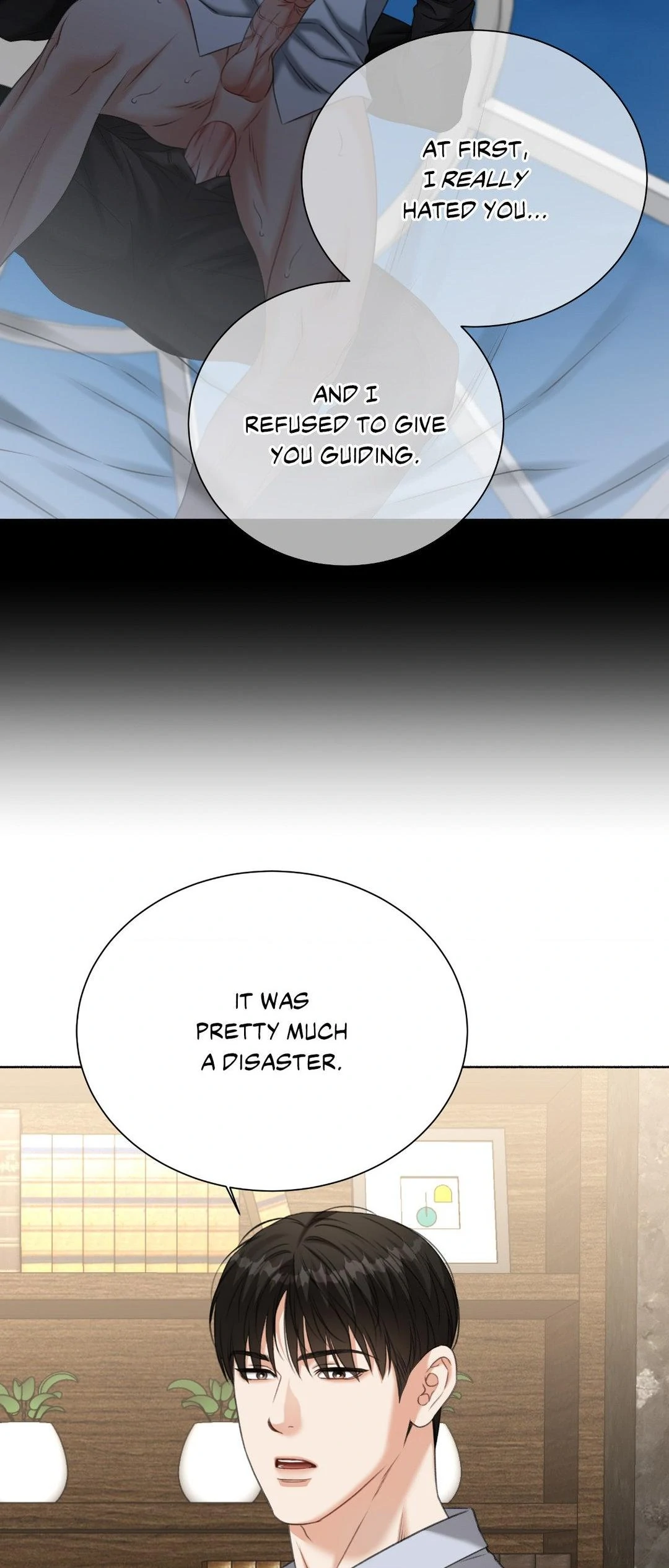 Deja Vu and Domination - Chapter 22 manhwa