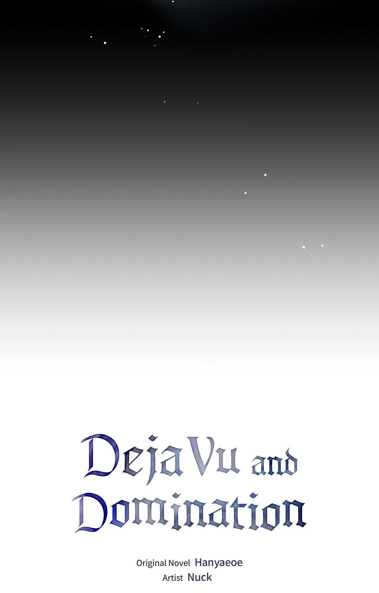 Deja Vu and Domination - Chapter 23 manhwa