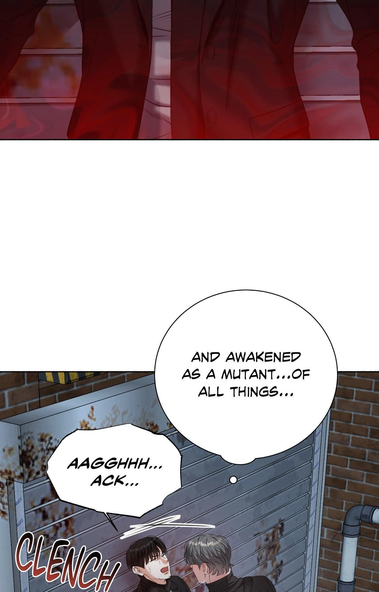 Deja Vu and Domination - Chapter 23 manhwa