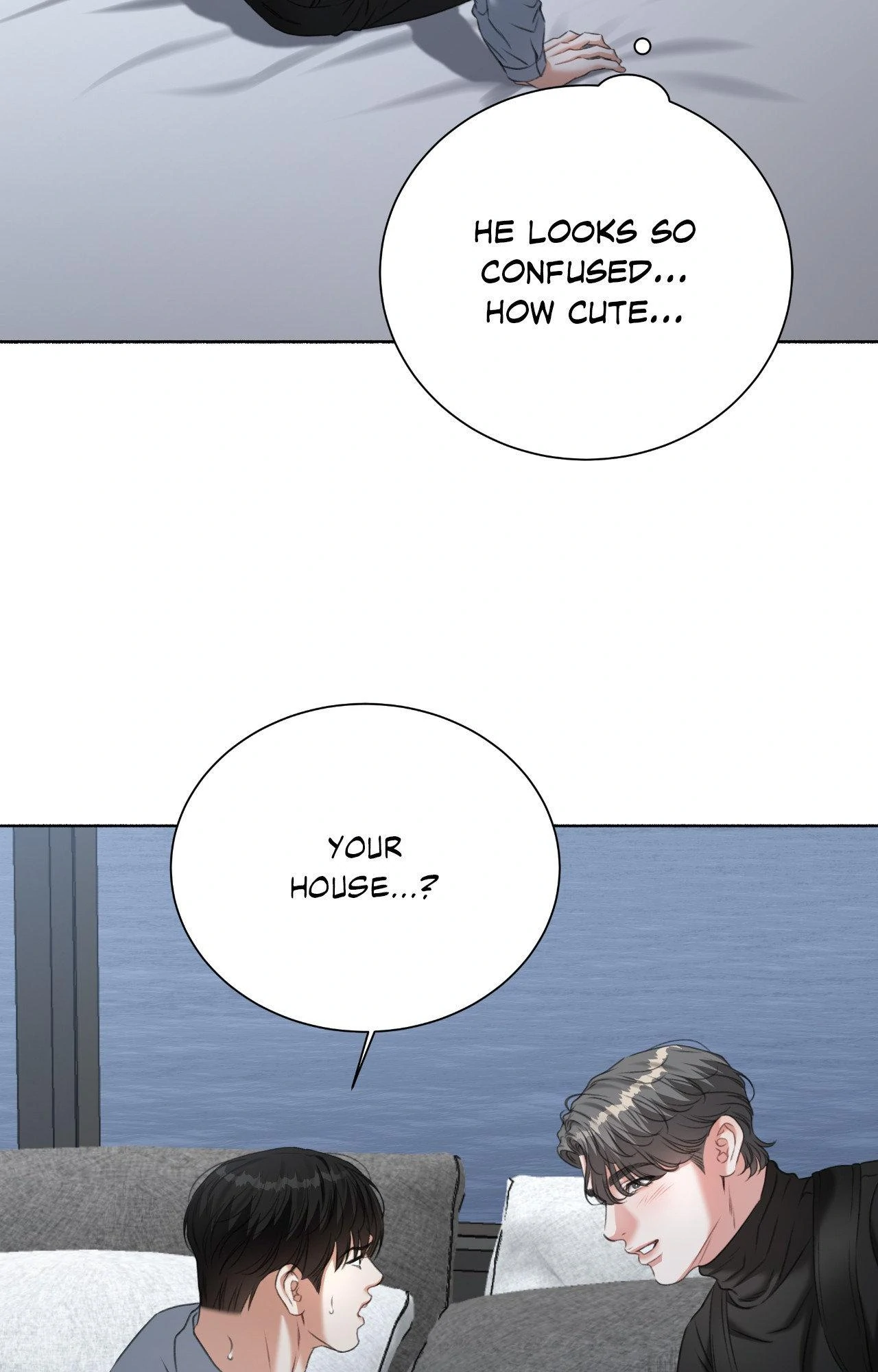 Deja Vu and Domination - Chapter 23 manhwa