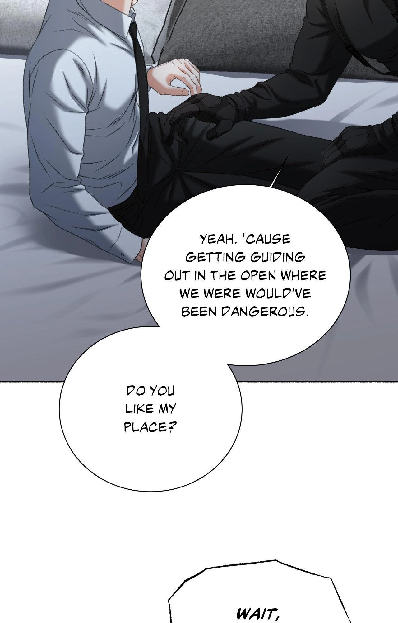 Deja Vu and Domination - Chapter 23 manhwa