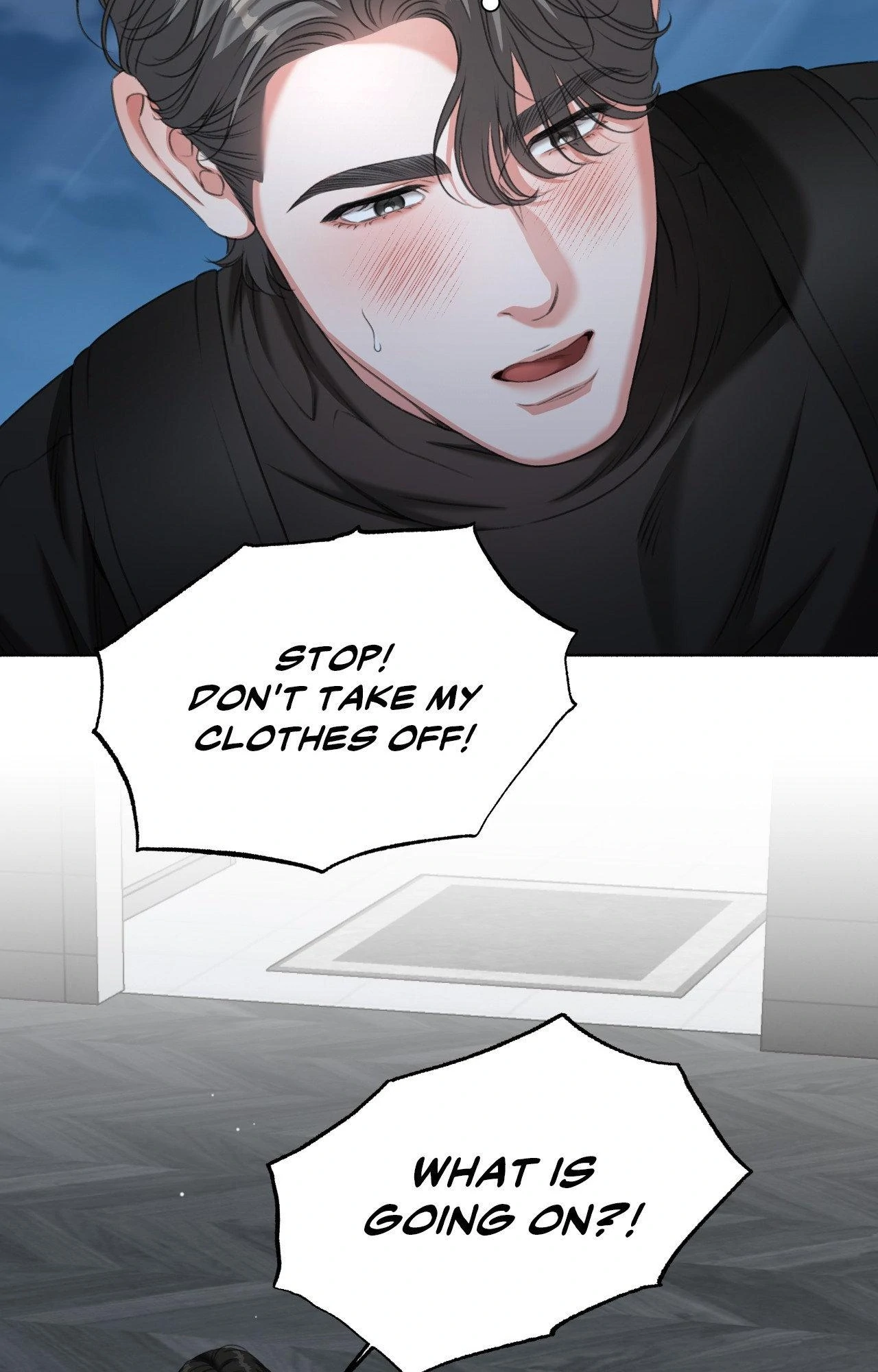 Deja Vu and Domination - Chapter 23 manhwa