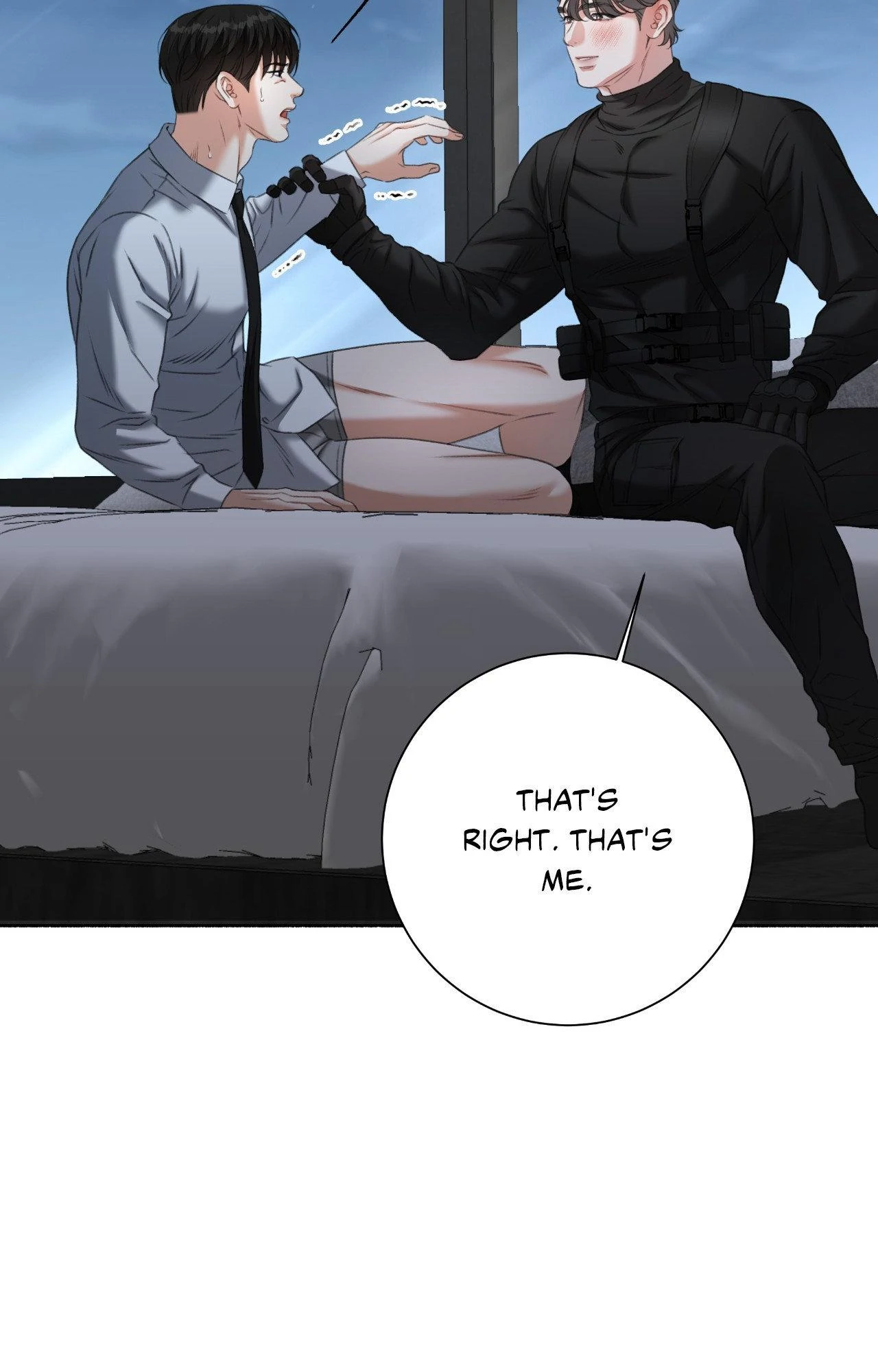 Deja Vu and Domination - Chapter 23 manhwa