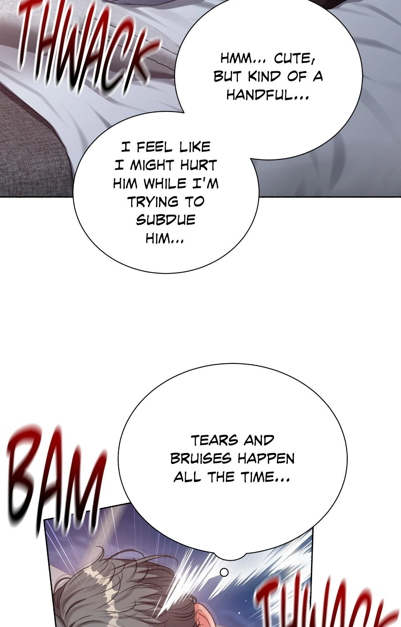 Deja Vu and Domination - Chapter 23 manhwa