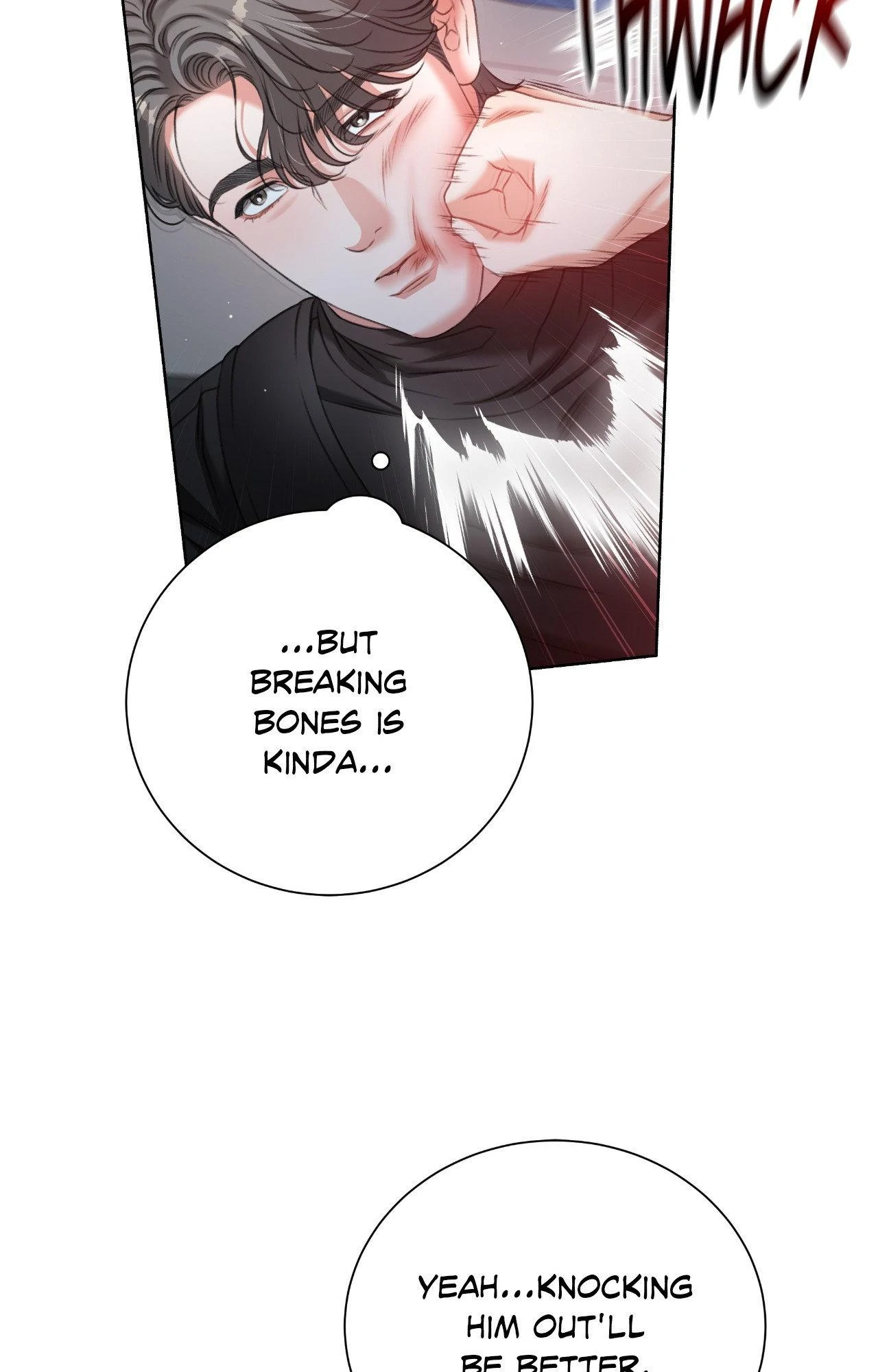 Deja Vu and Domination - Chapter 23 manhwa
