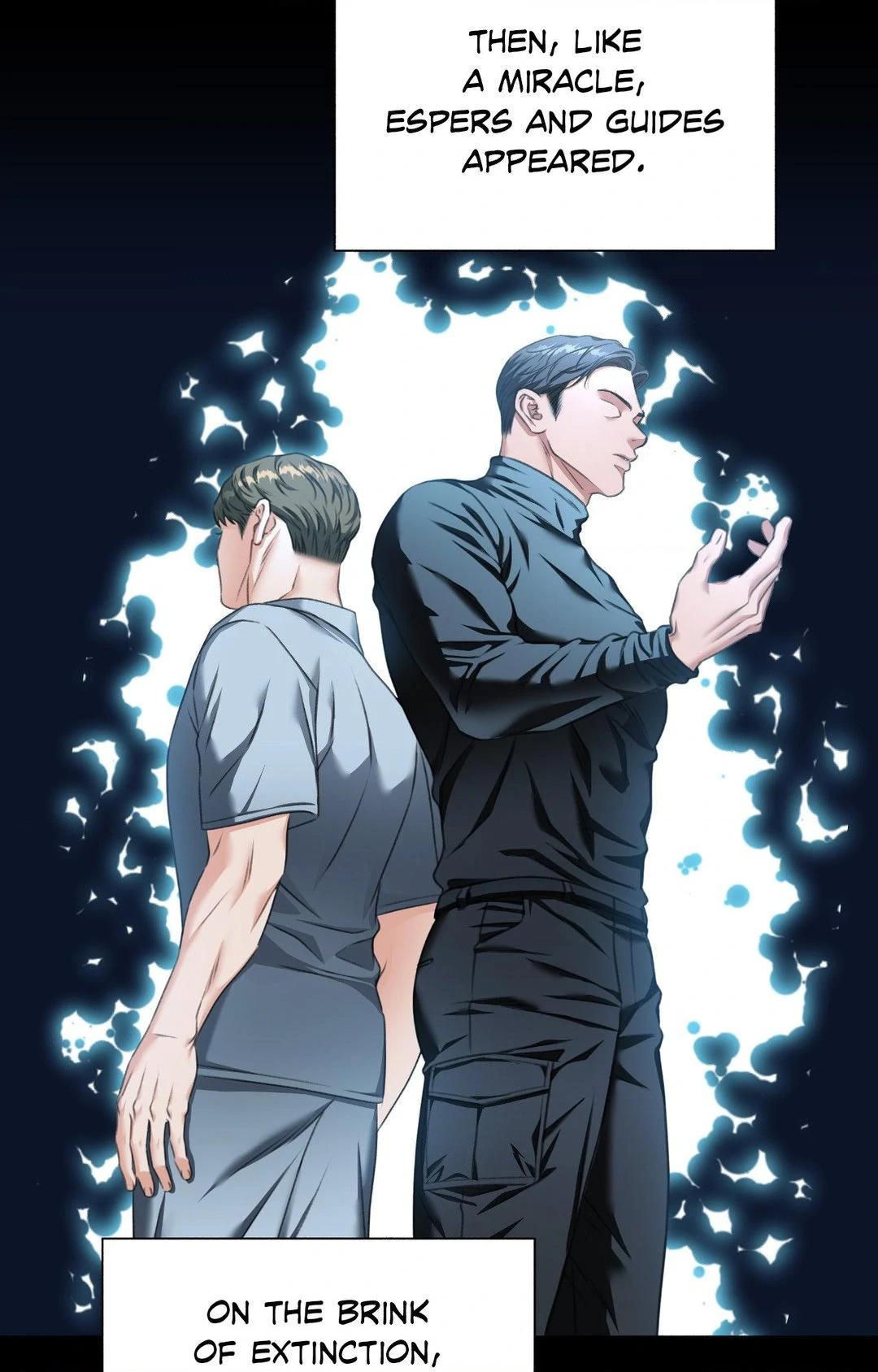 Deja Vu and Domination - Chapter 24 manhwa