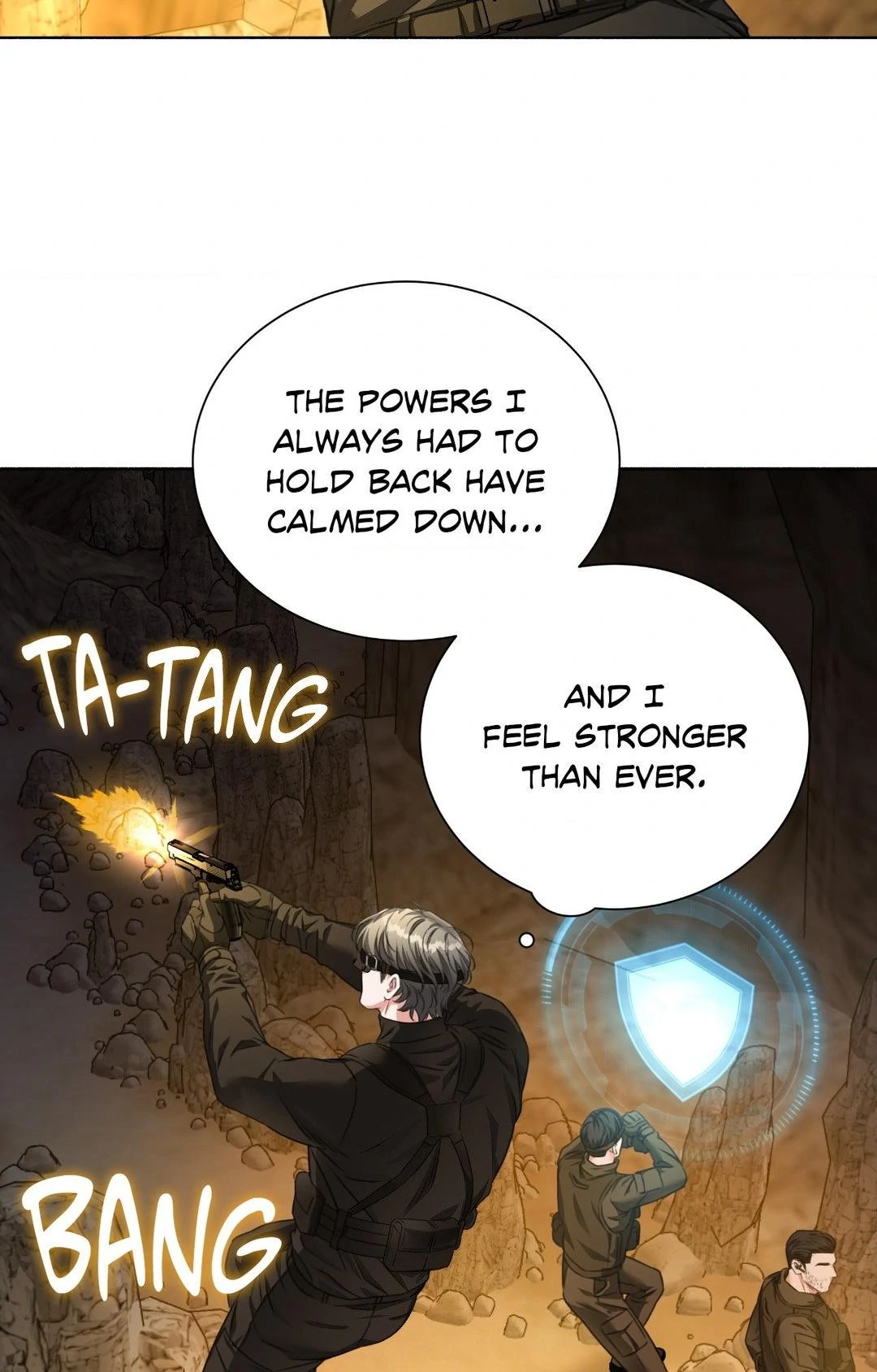Deja Vu and Domination - Chapter 24 manhwa