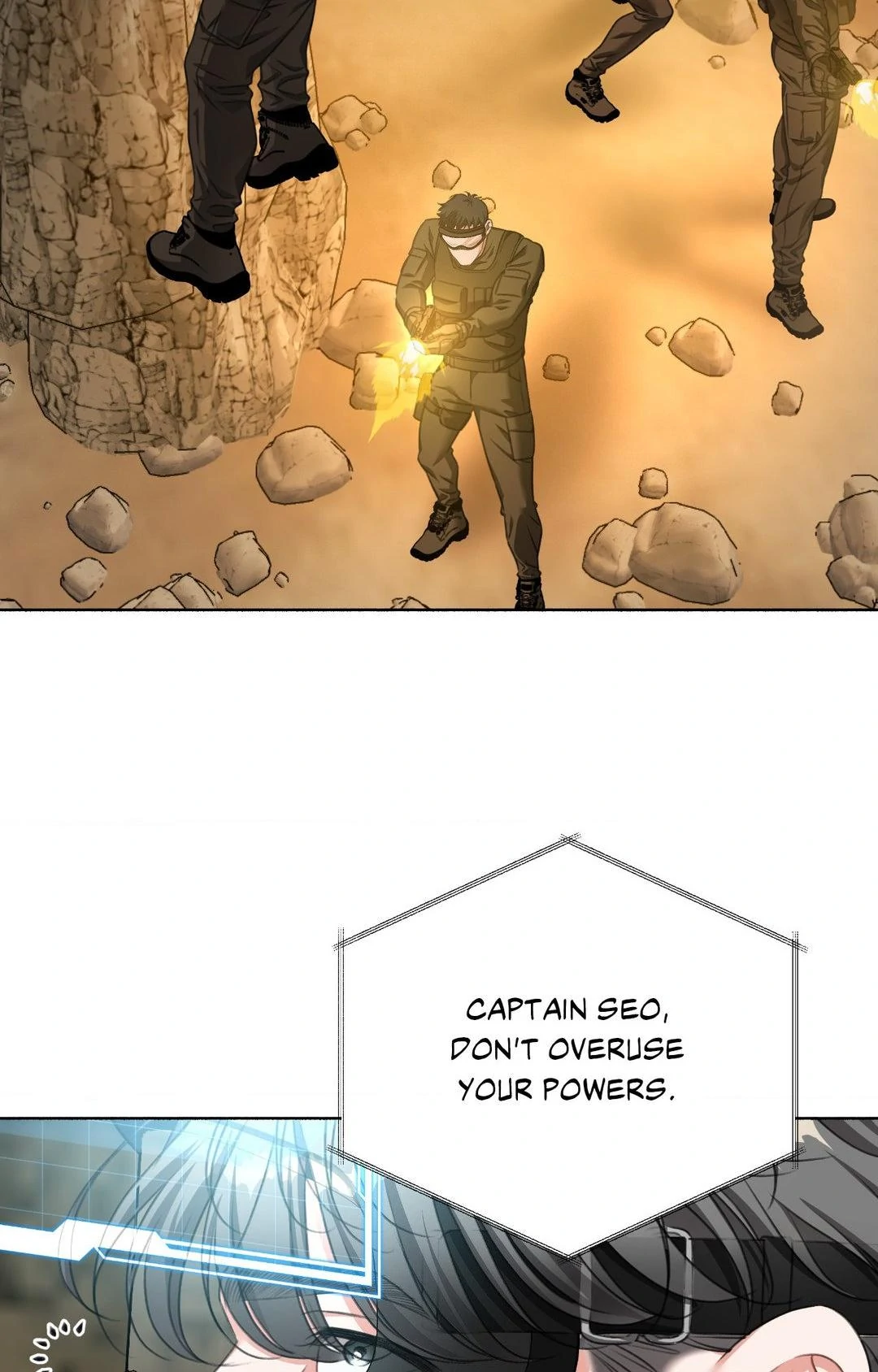 Deja Vu and Domination - Chapter 24 manhwa