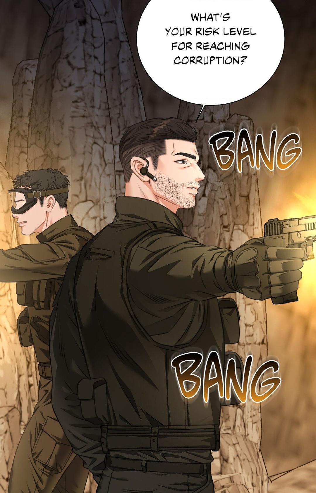 Deja Vu and Domination - Chapter 24 manhwa