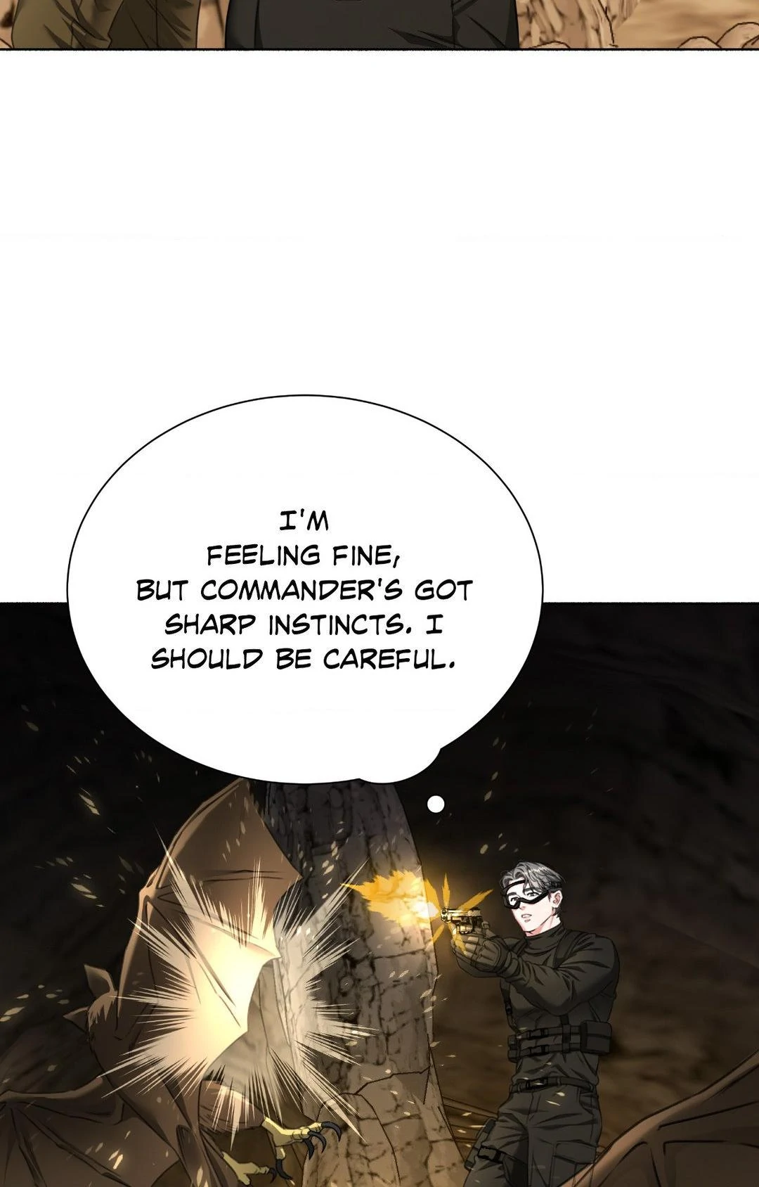 Deja Vu and Domination - Chapter 24 manhwa