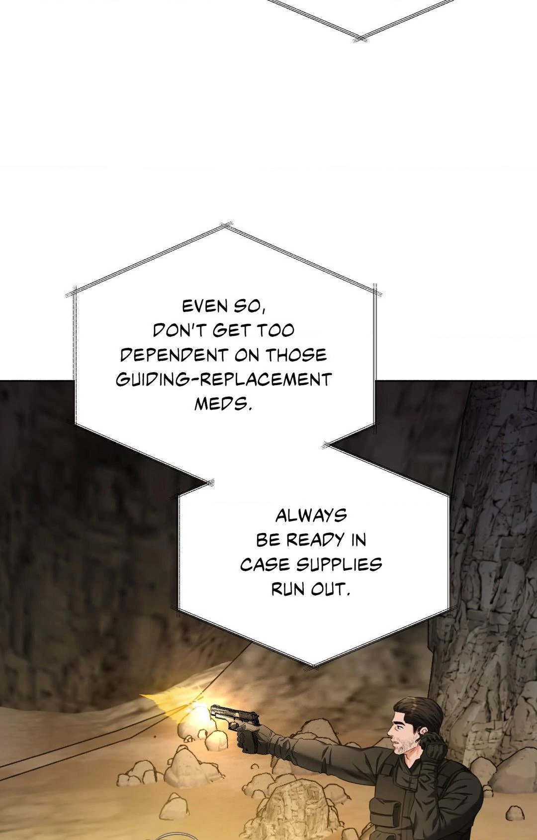 Deja Vu and Domination - Chapter 24 manhwa