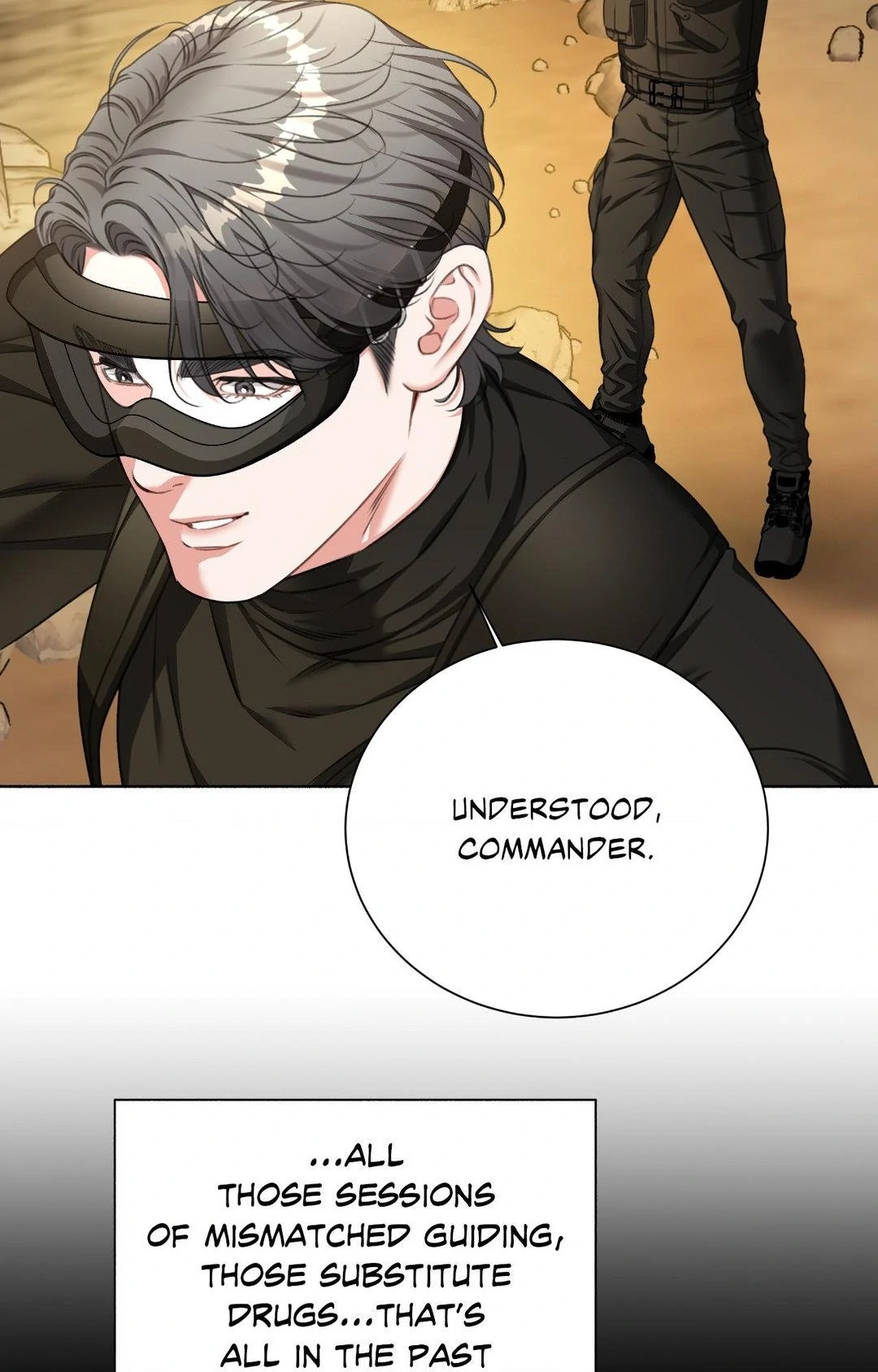 Deja Vu and Domination - Chapter 24 manhwa
