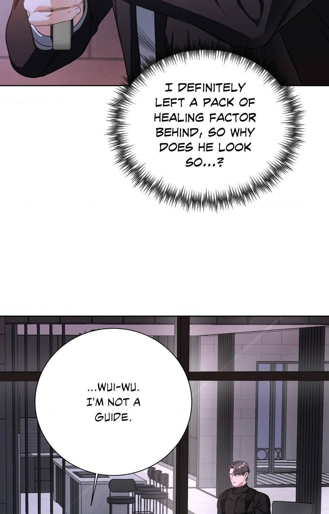 Deja Vu and Domination - Chapter 24 manhwa