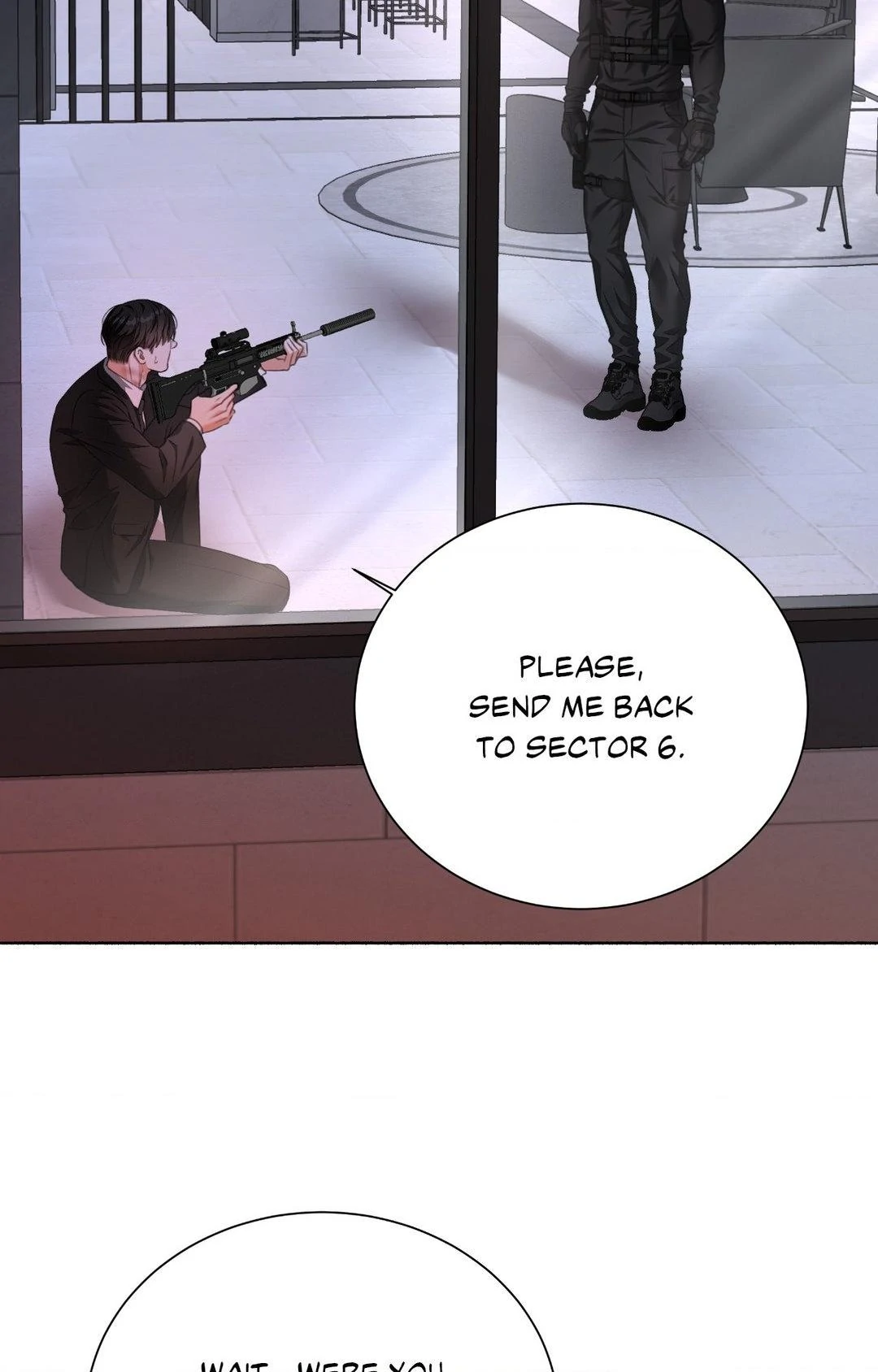 Deja Vu and Domination - Chapter 24 manhwa