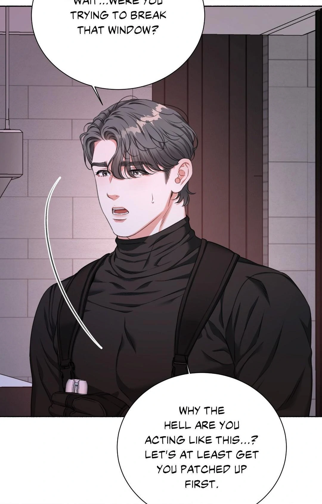 Deja Vu and Domination - Chapter 24 manhwa
