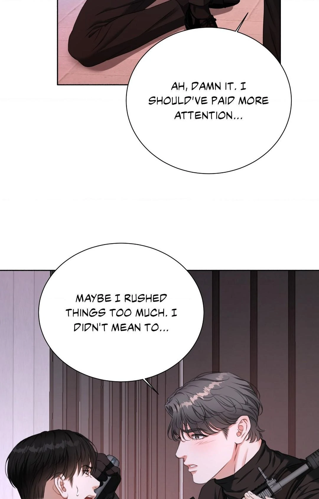Deja Vu and Domination - Chapter 24 manhwa