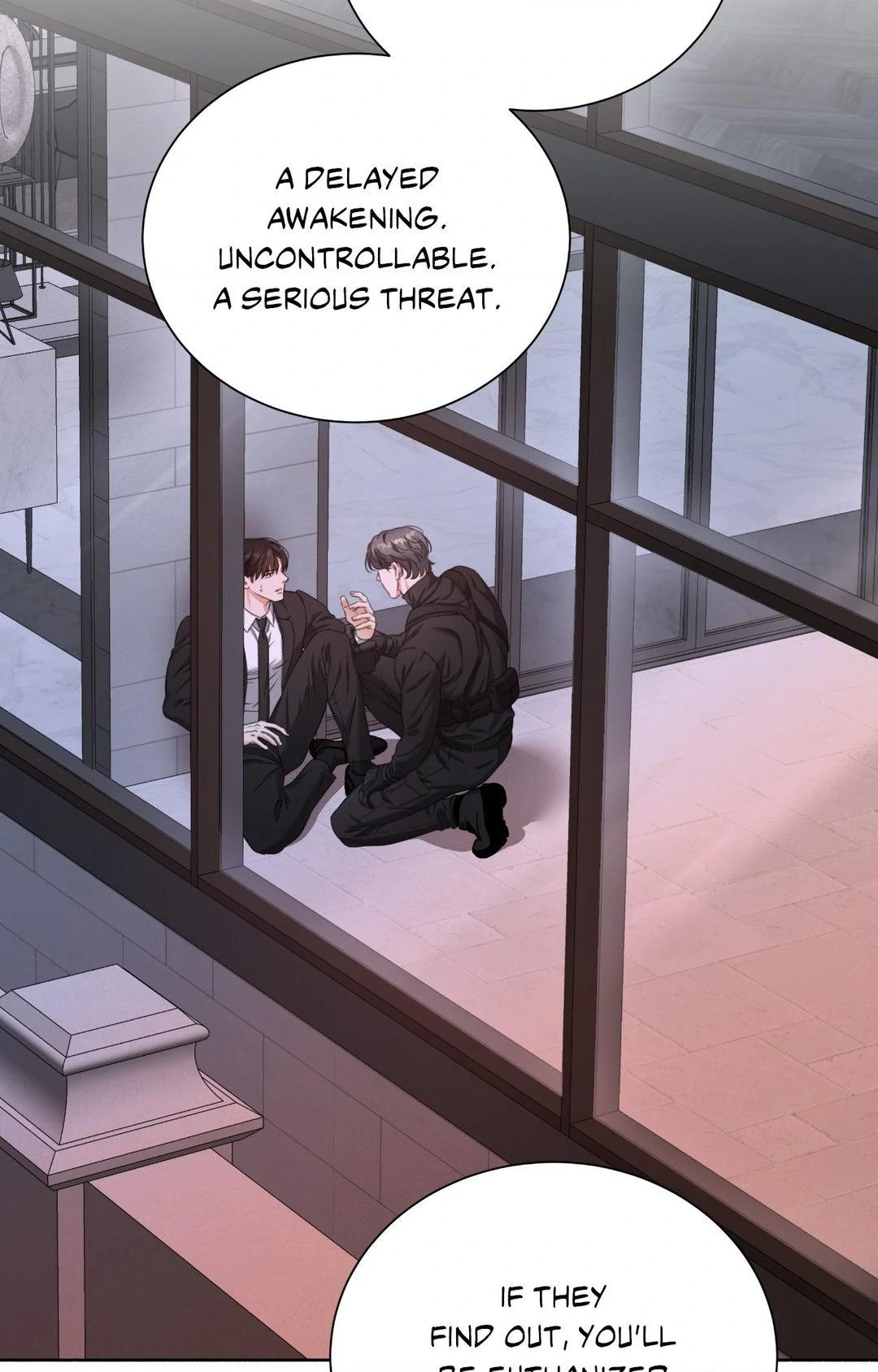 Deja Vu and Domination - Chapter 24 manhwa