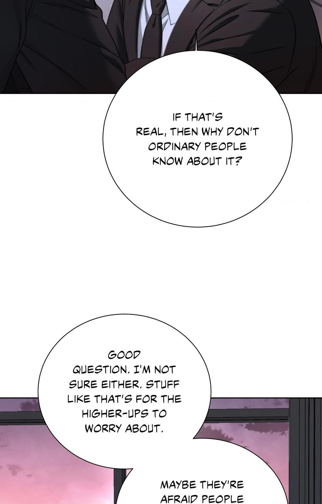 Deja Vu and Domination - Chapter 24 manhwa