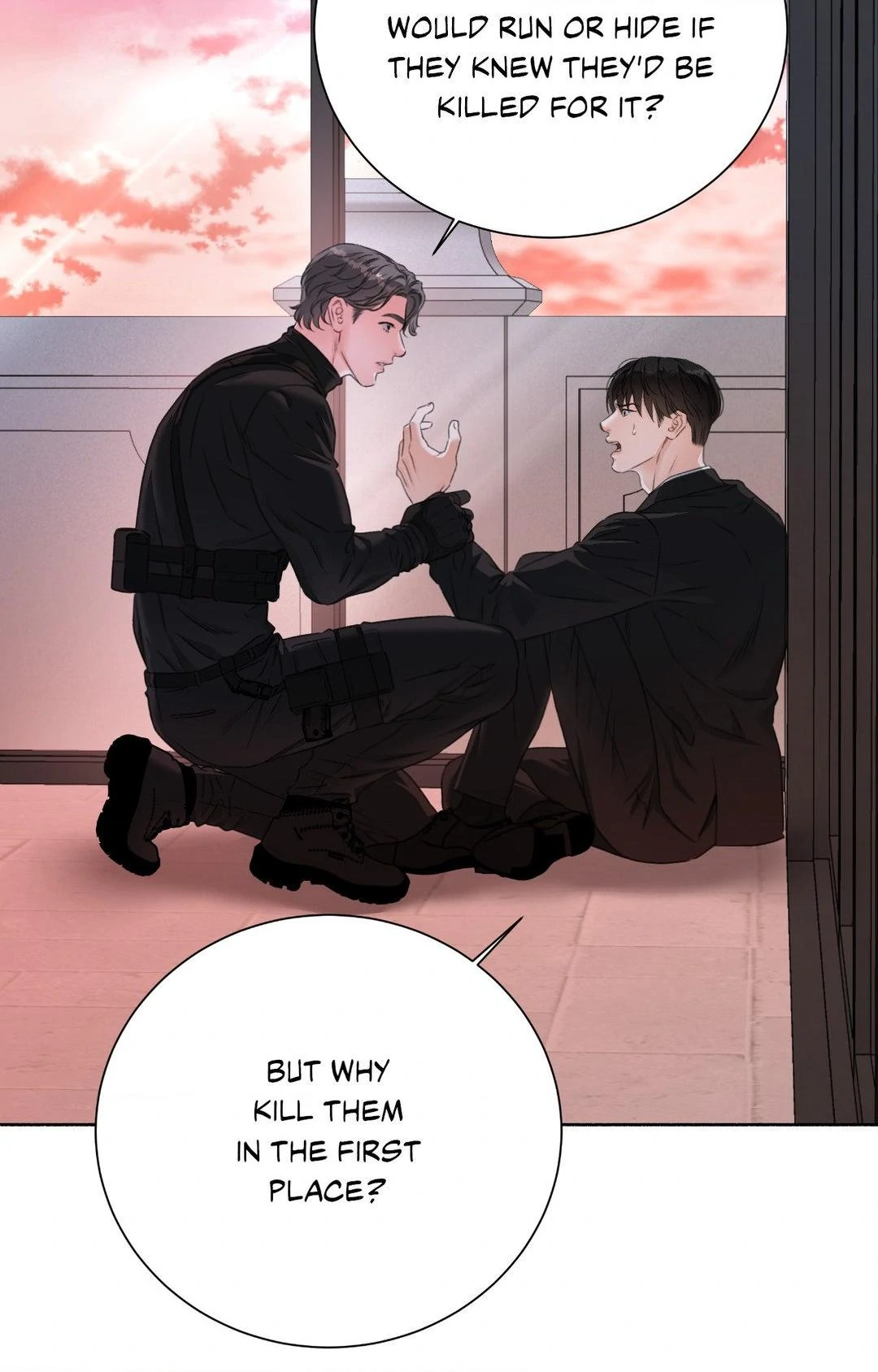 Deja Vu and Domination - Chapter 24 manhwa