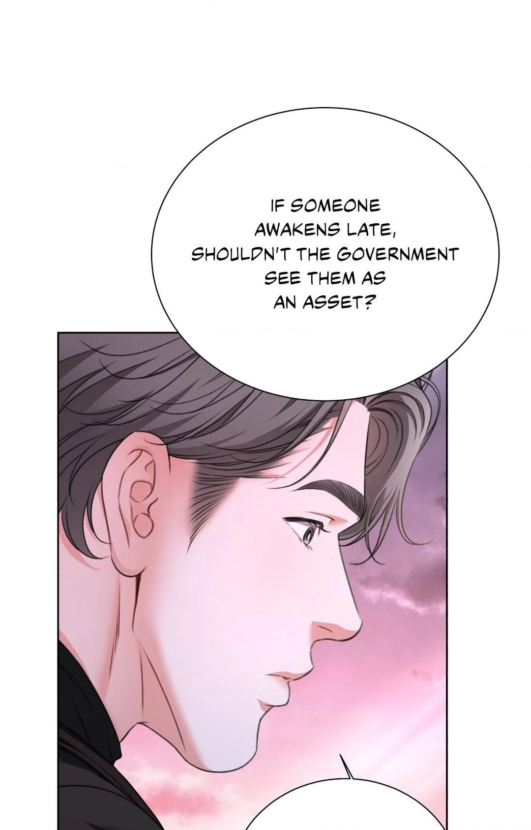 Deja Vu and Domination - Chapter 24 manhwa