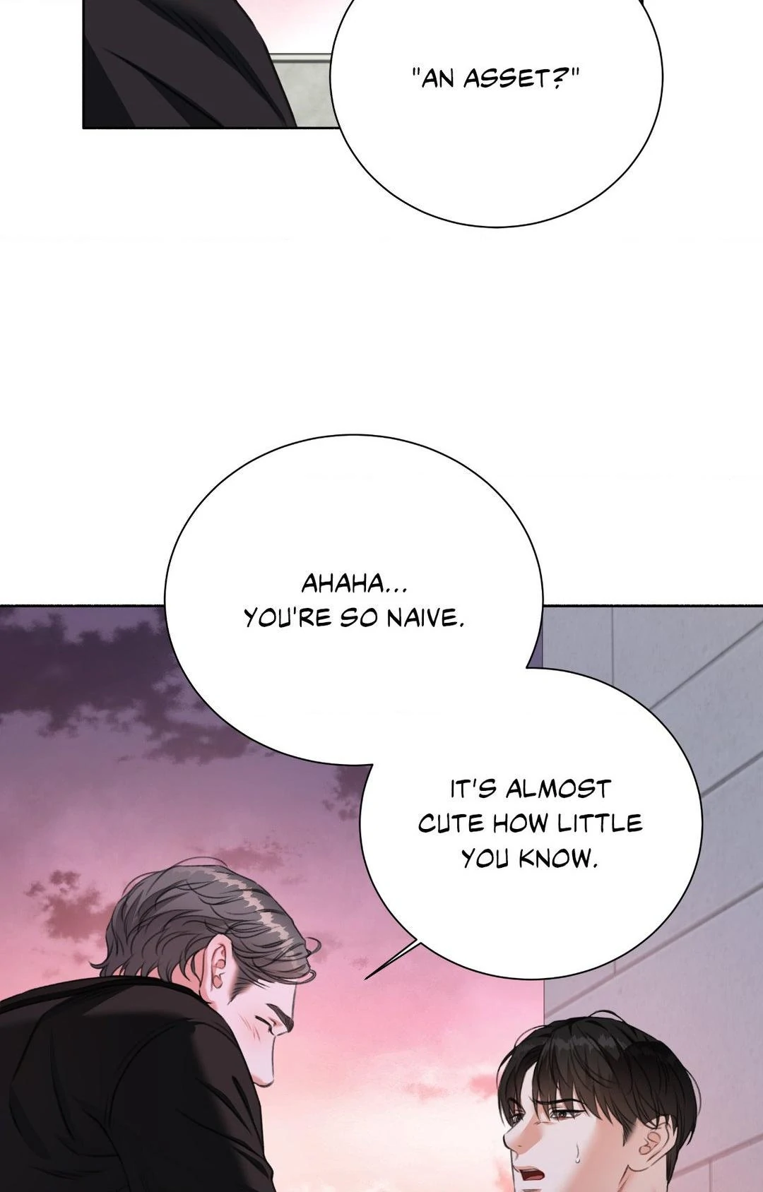 Deja Vu and Domination - Chapter 24 manhwa