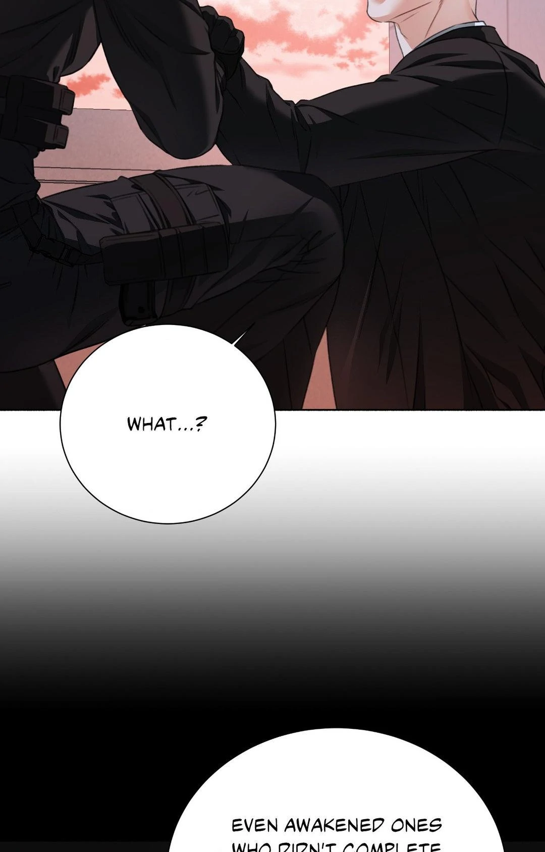 Deja Vu and Domination - Chapter 24 manhwa