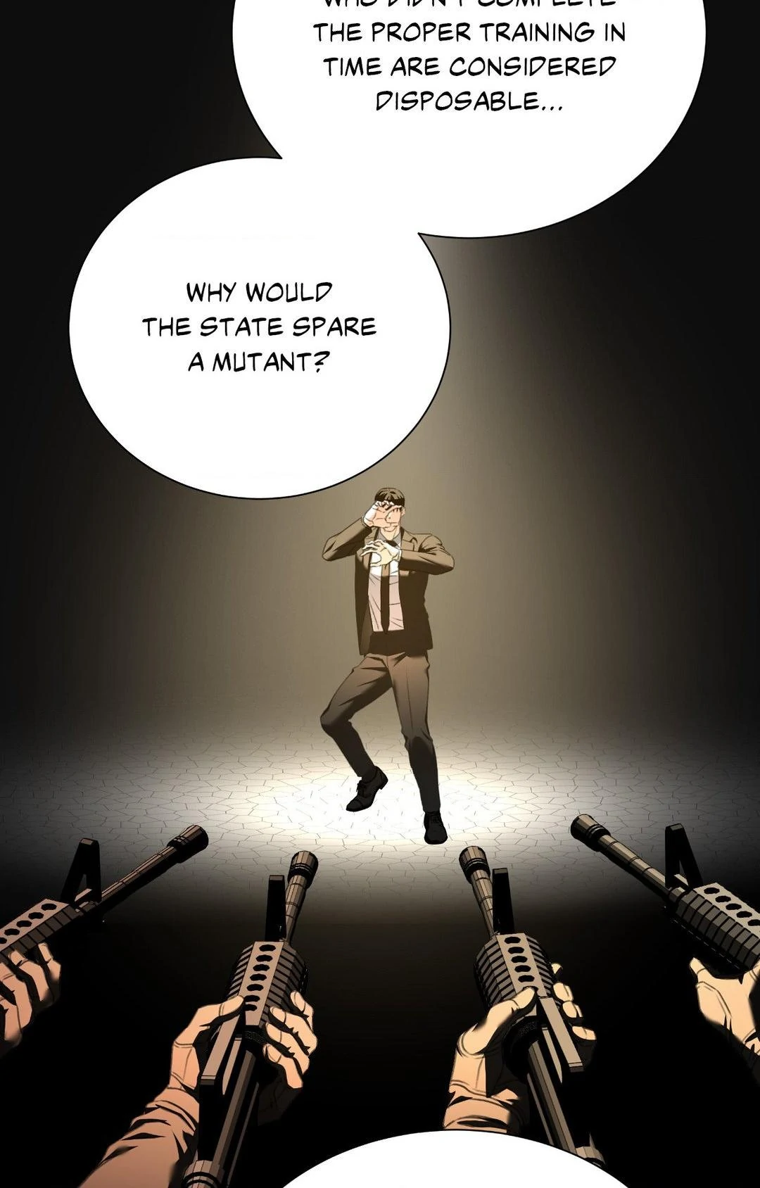 Deja Vu and Domination - Chapter 24 manhwa