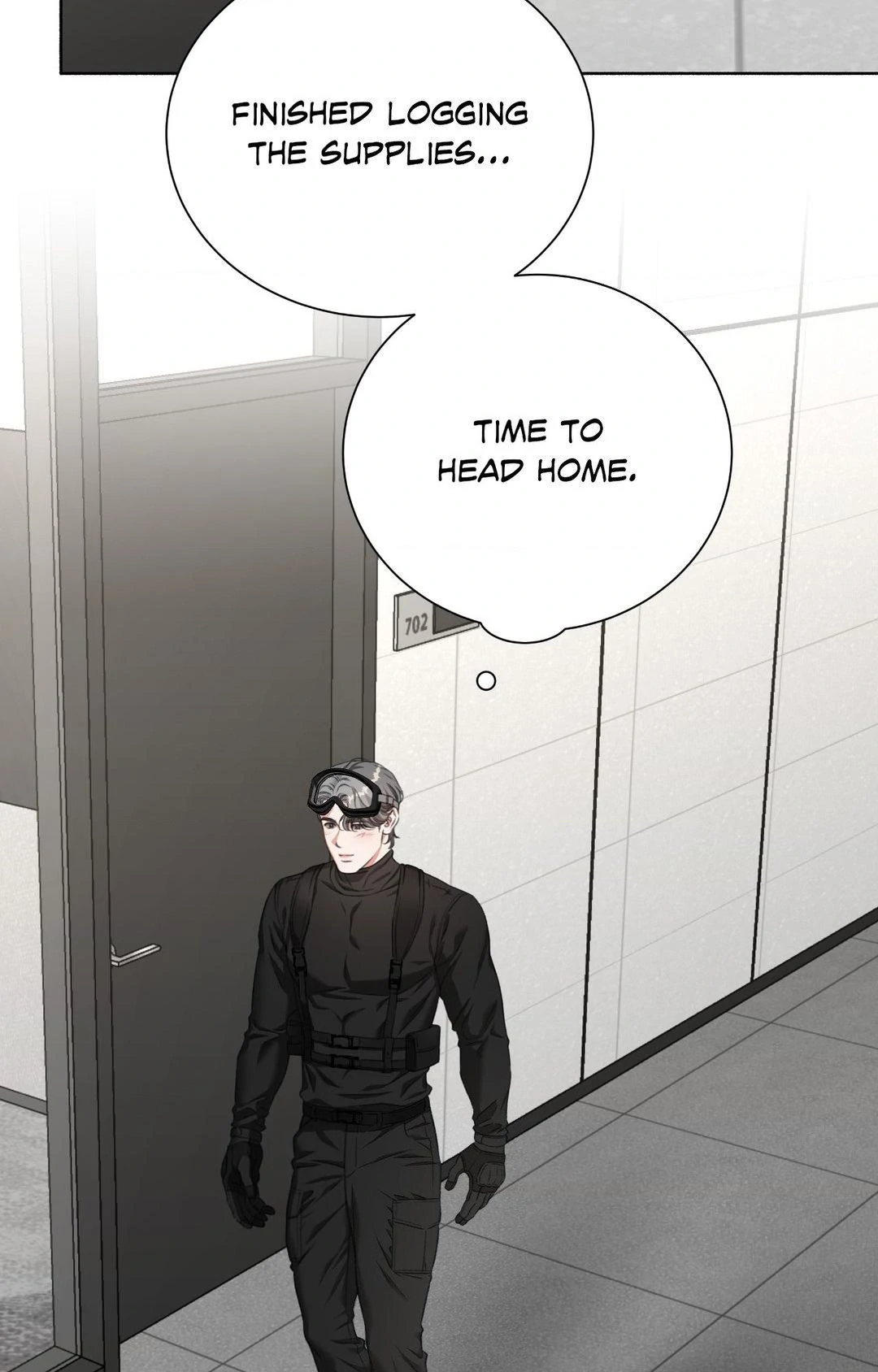 Deja Vu and Domination - Chapter 24 manhwa