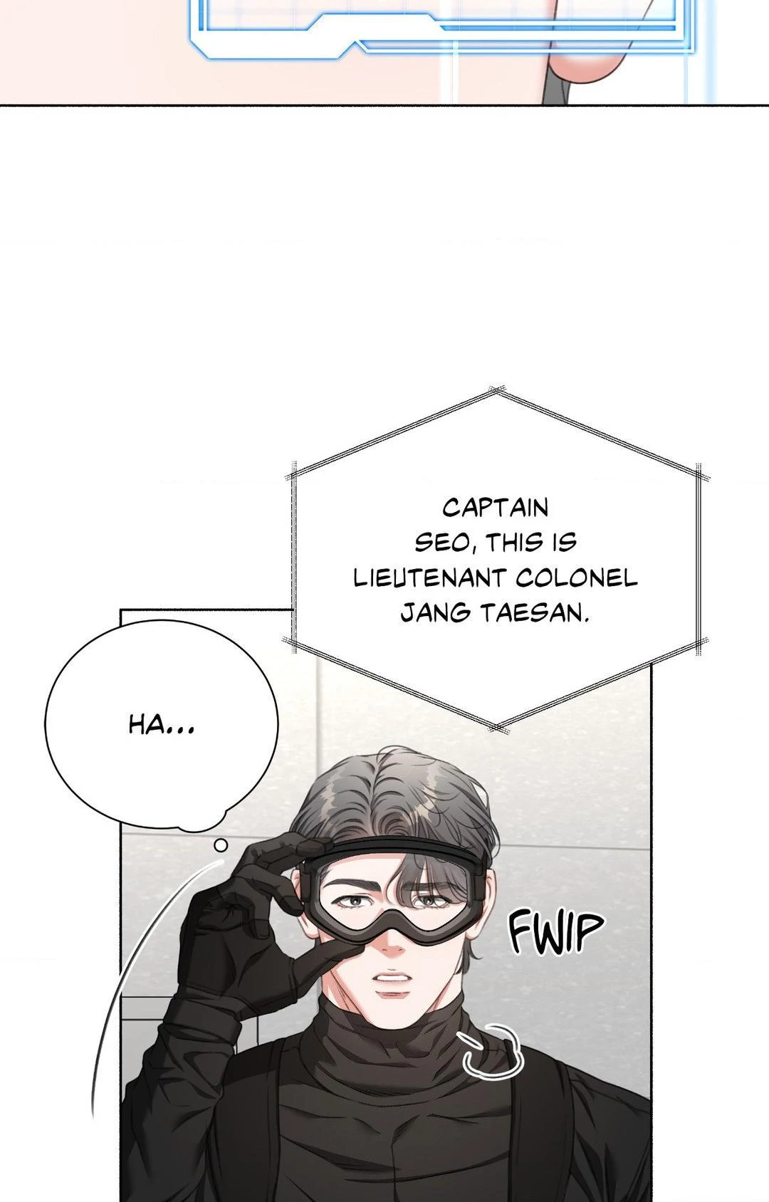 Deja Vu and Domination - Chapter 24 manhwa