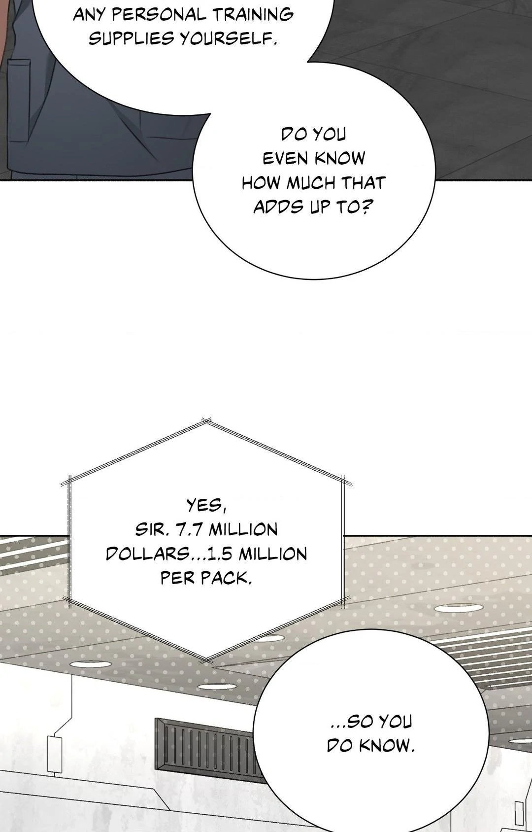 Deja Vu and Domination - Chapter 24 manhwa