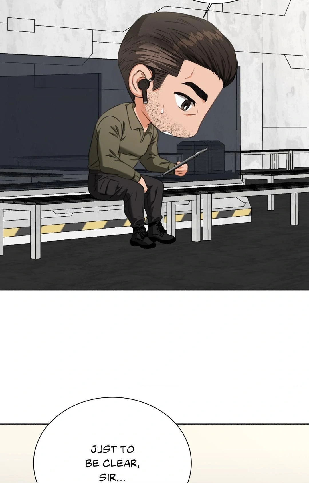 Deja Vu and Domination - Chapter 24 manhwa