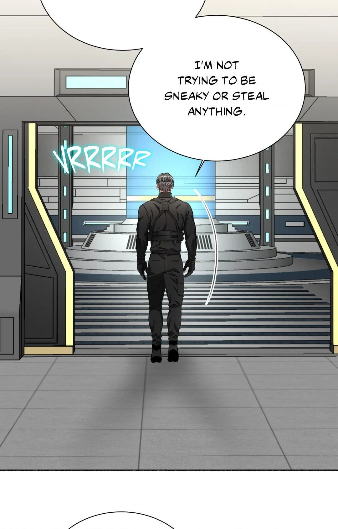 Deja Vu and Domination - Chapter 24 manhwa