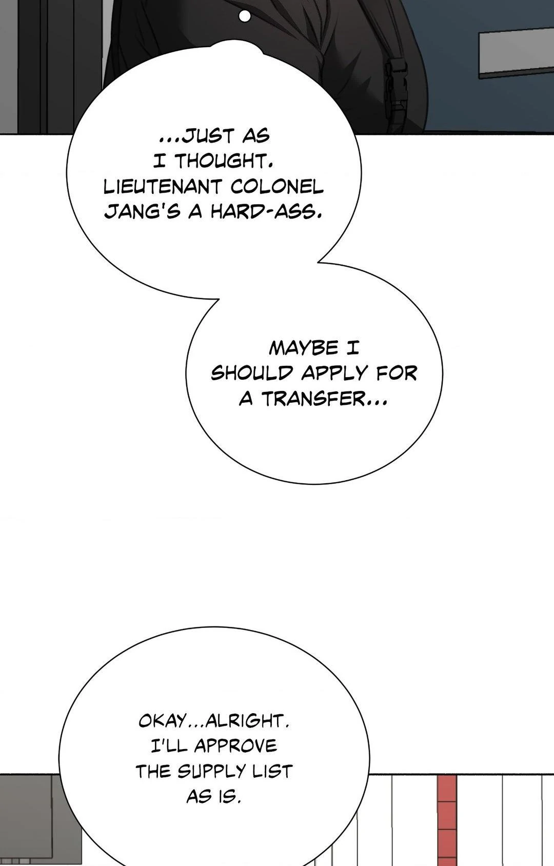 Deja Vu and Domination - Chapter 24 manhwa