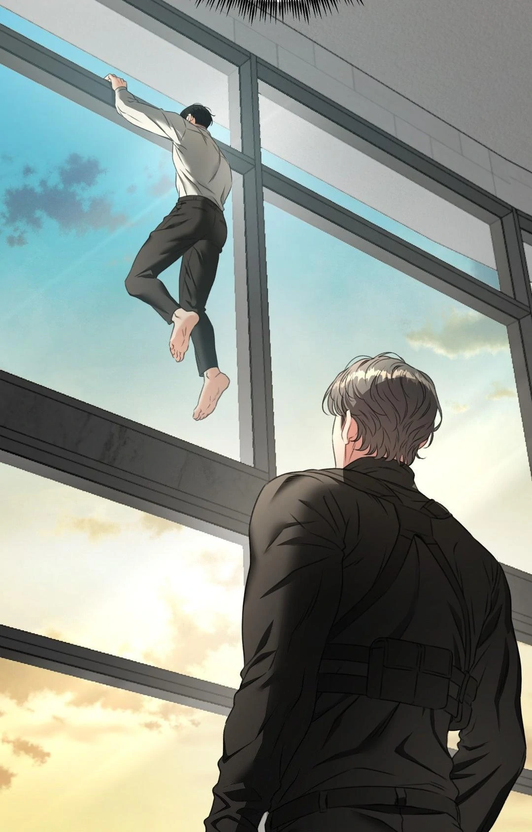 Deja Vu and Domination - Chapter 24 manhwa