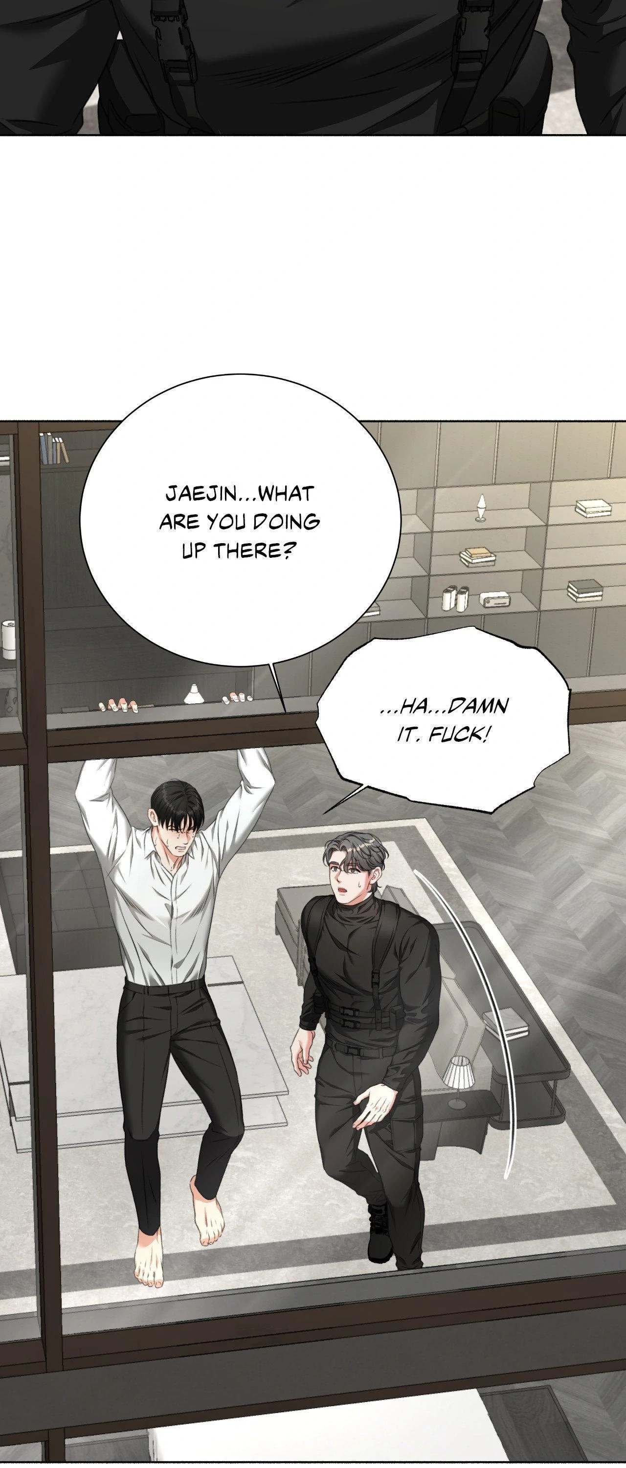 Deja Vu and Domination - Chapter 25 manhwa