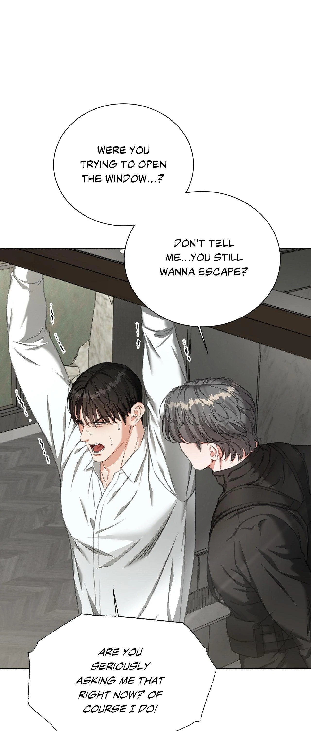 Deja Vu and Domination - Chapter 25 manhwa