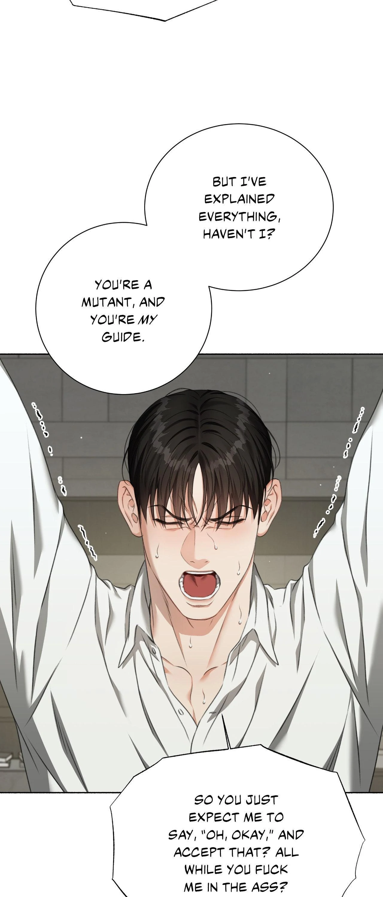 Deja Vu and Domination - Chapter 25 manhwa