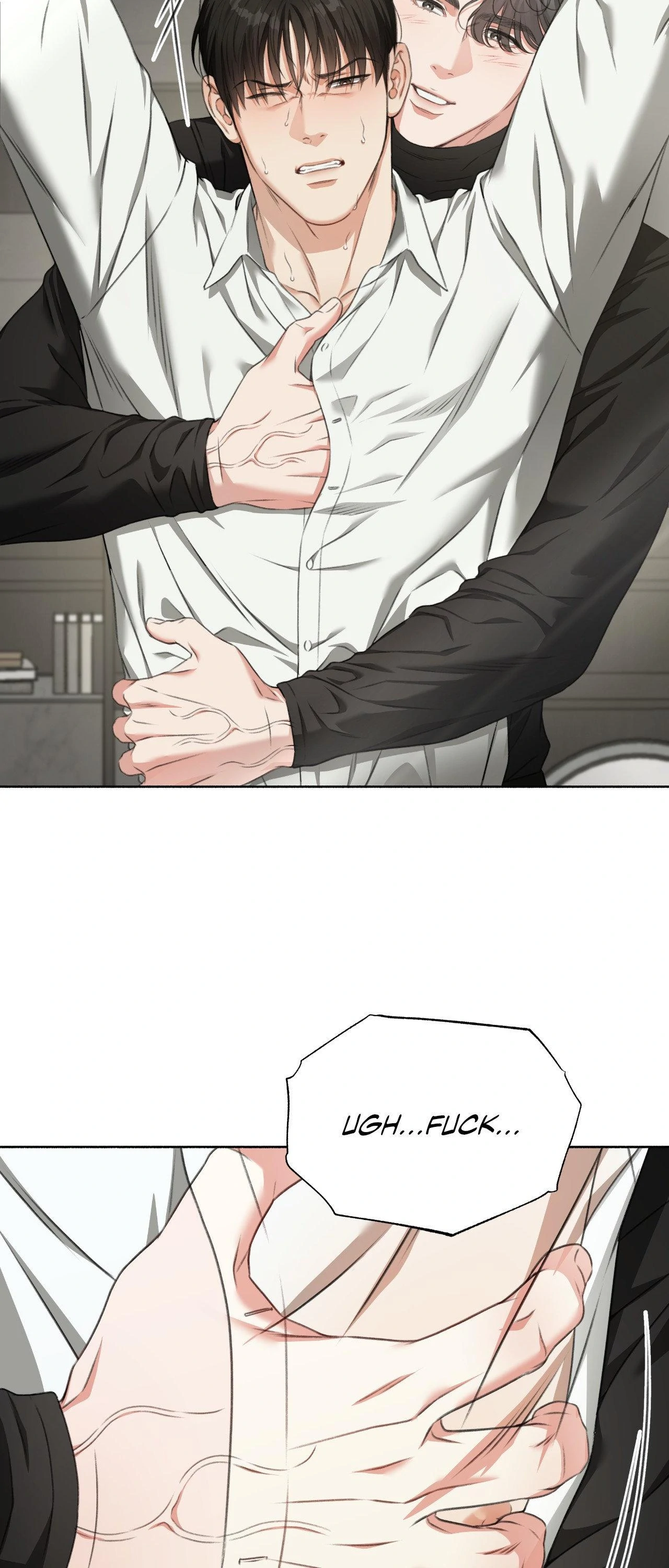 Deja Vu and Domination - Chapter 25 manhwa