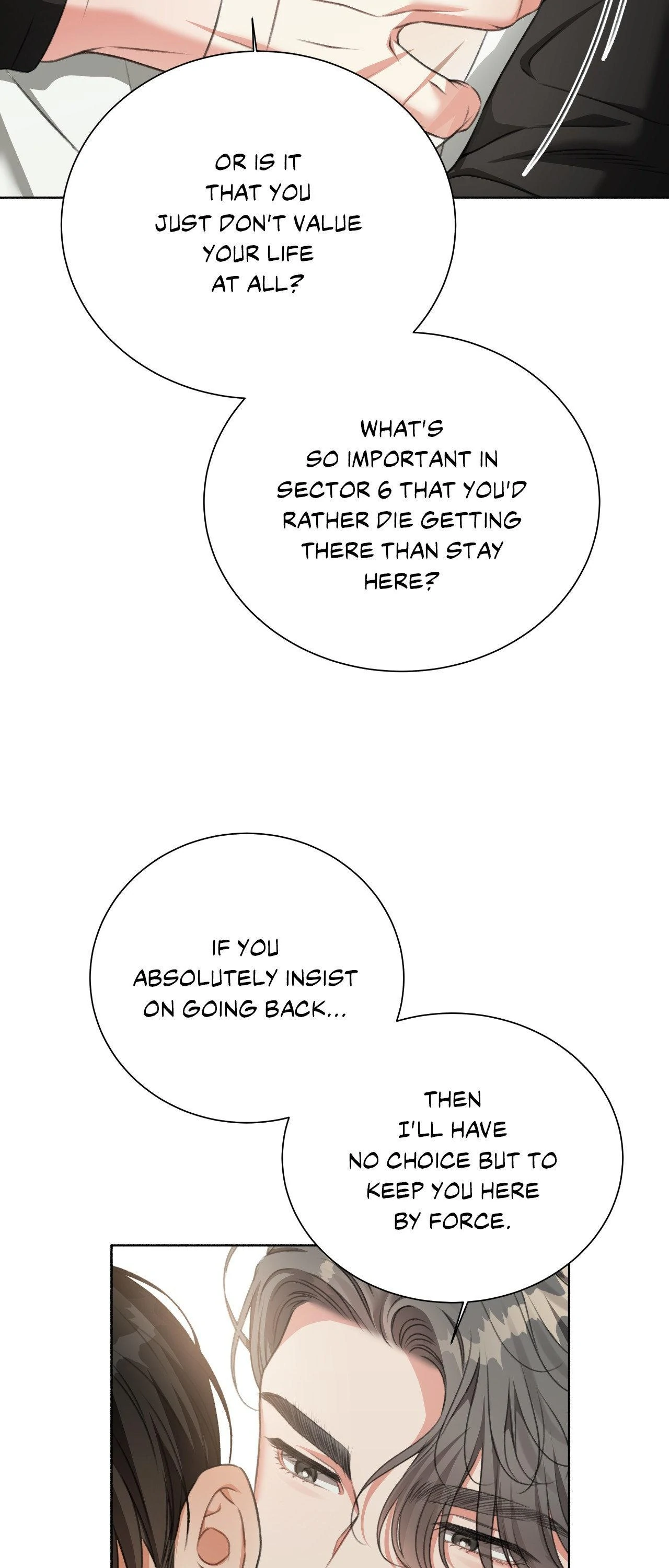 Deja Vu and Domination - Chapter 25 manhwa