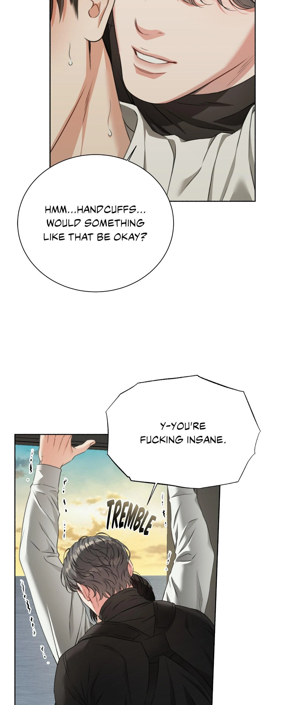 Deja Vu and Domination - Chapter 25 manhwa