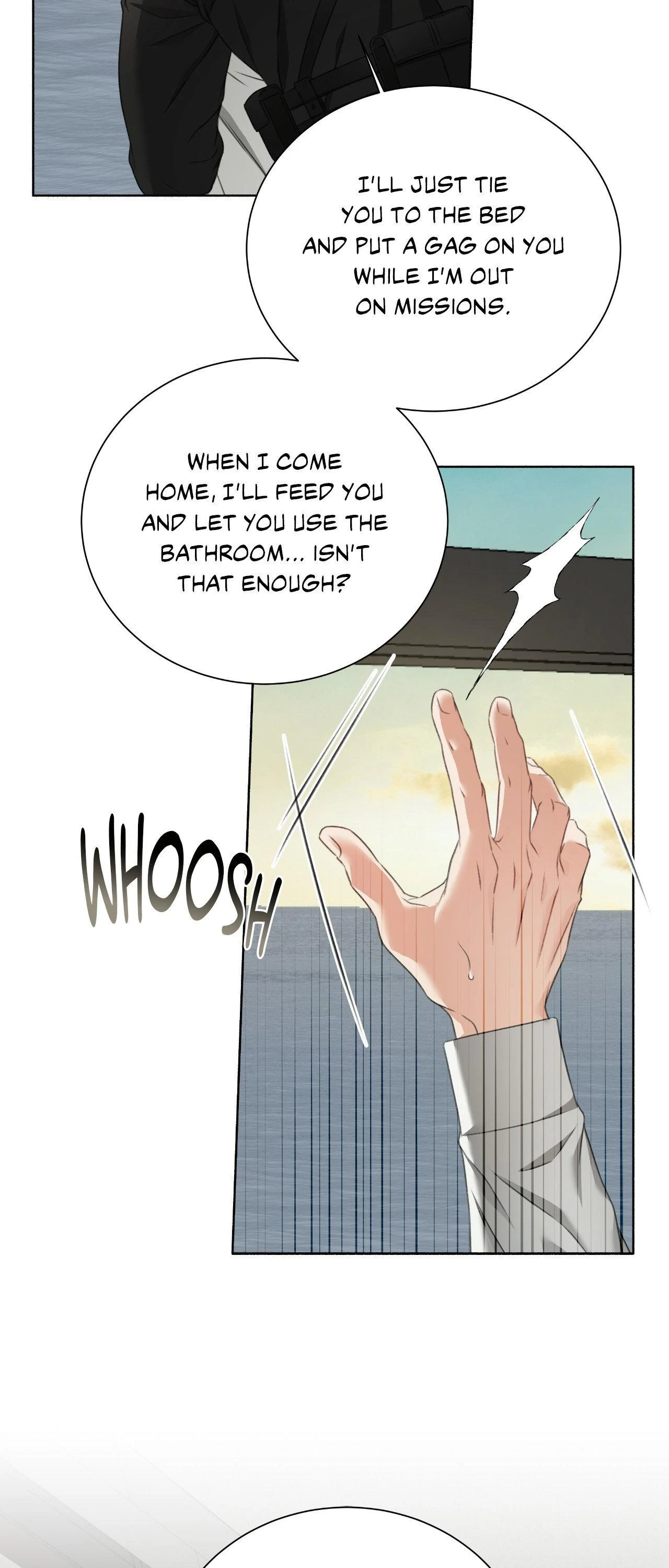 Deja Vu and Domination - Chapter 25 manhwa
