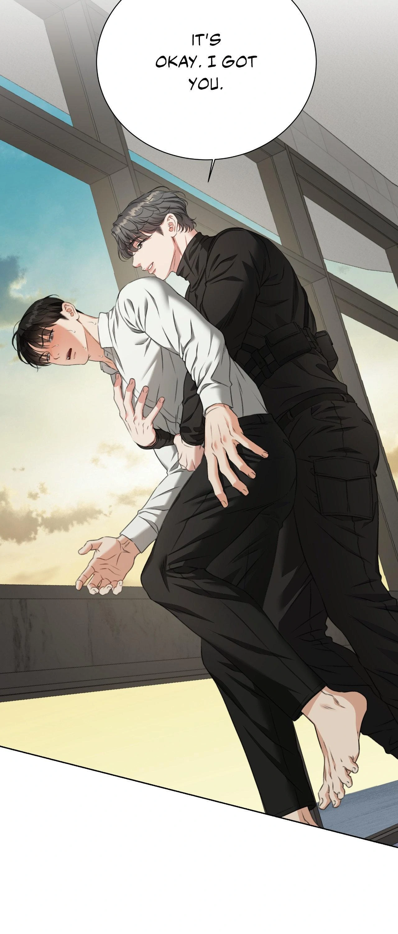 Deja Vu and Domination - Chapter 25 manhwa