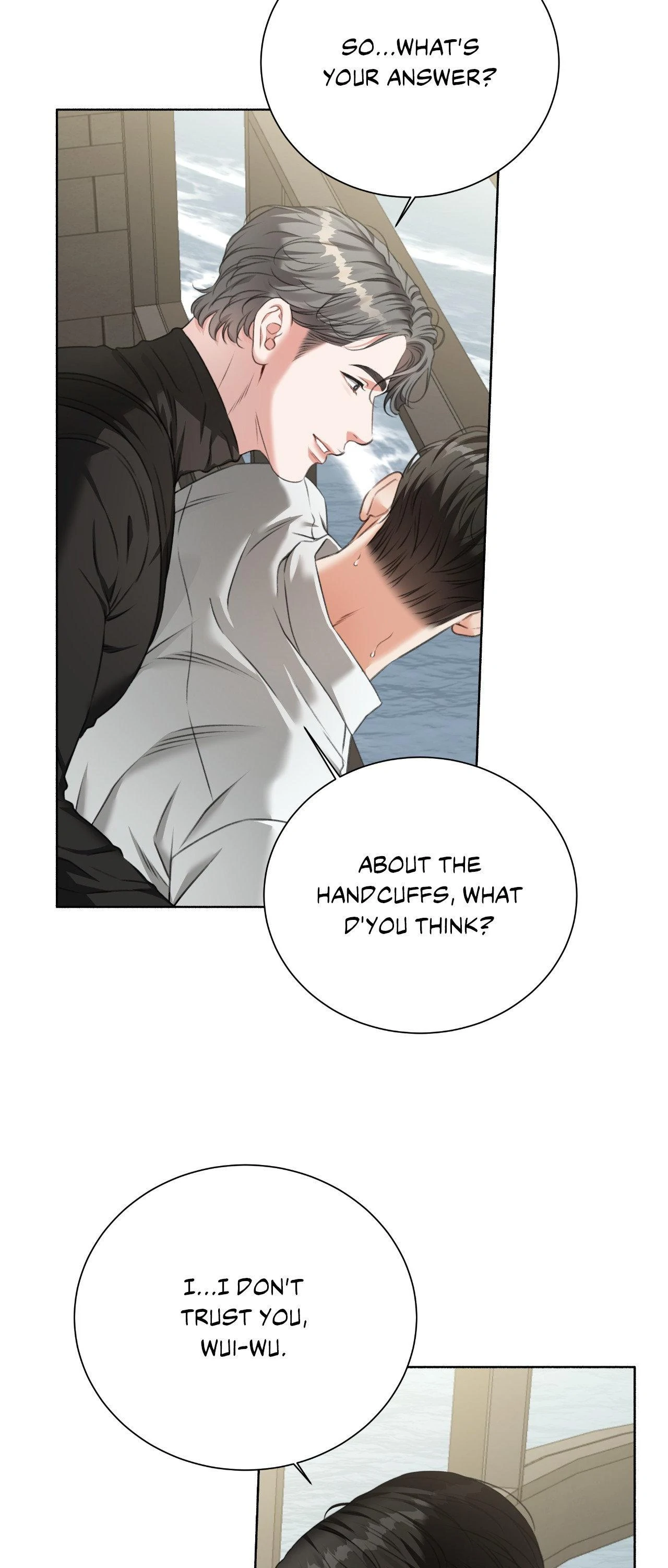Deja Vu and Domination - Chapter 25 manhwa